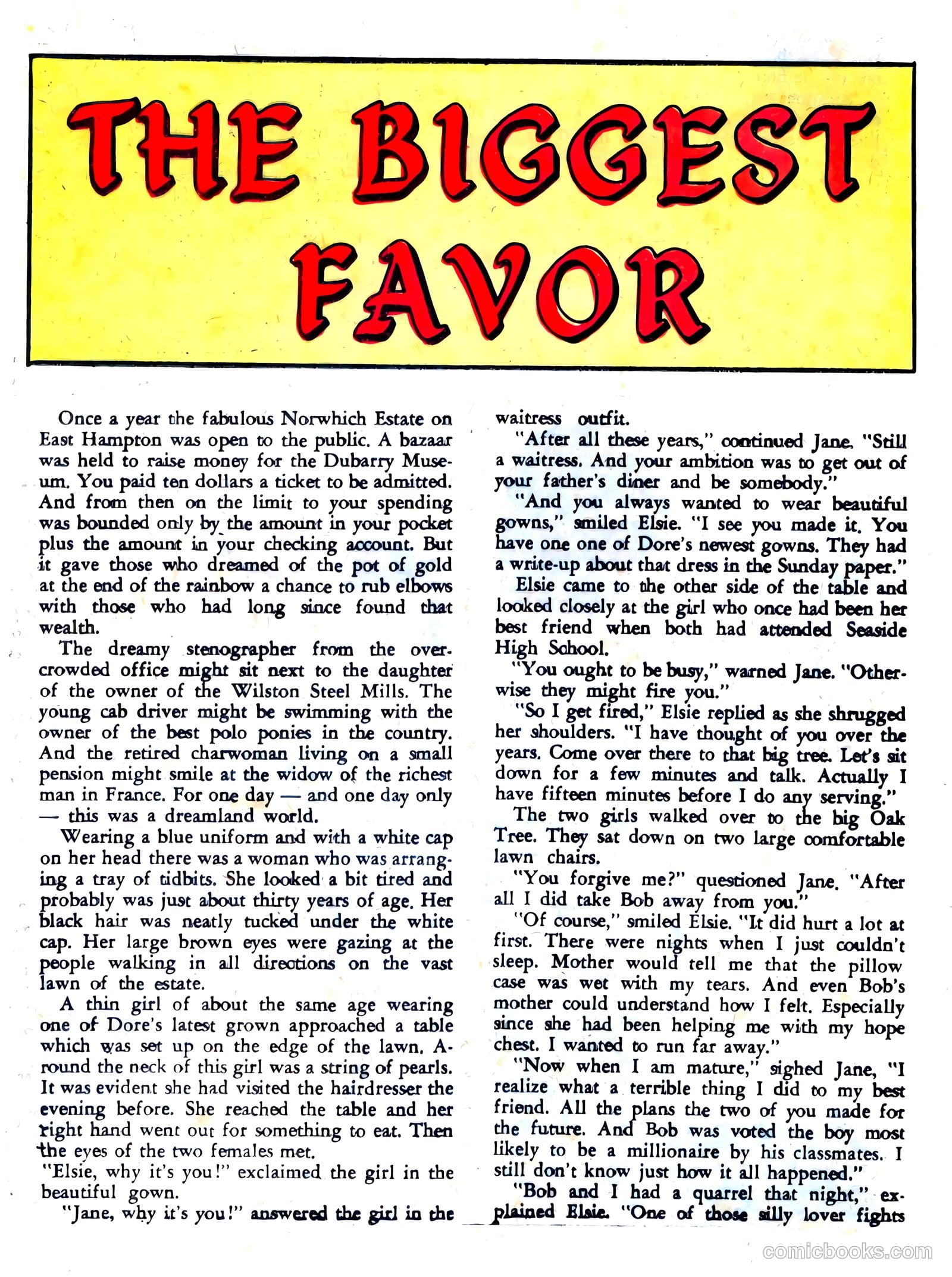 Teen-Age Love #26 (1962) — page 20 of 36