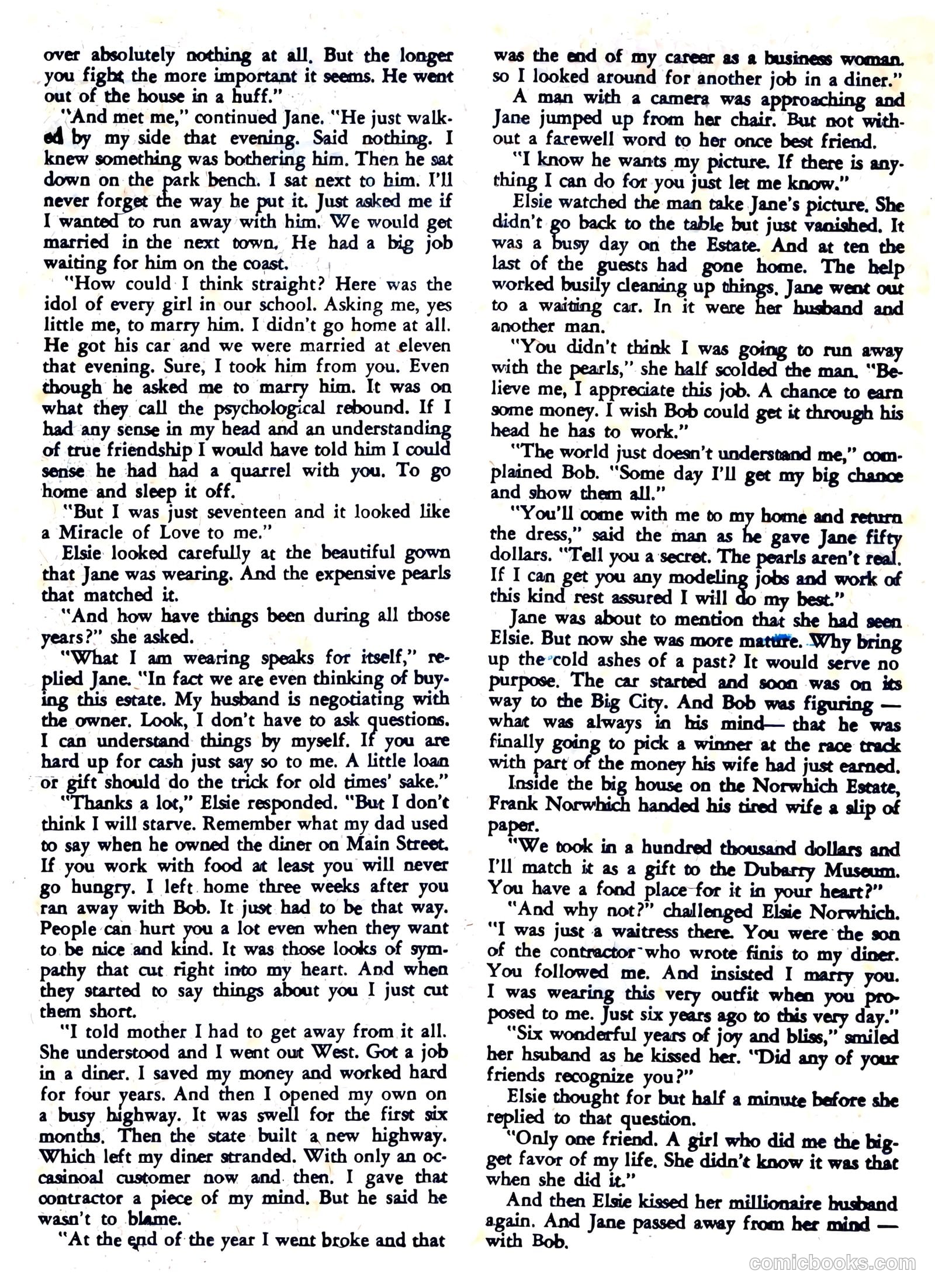Teen-Age Love #26 (1962) — page 21 of 36