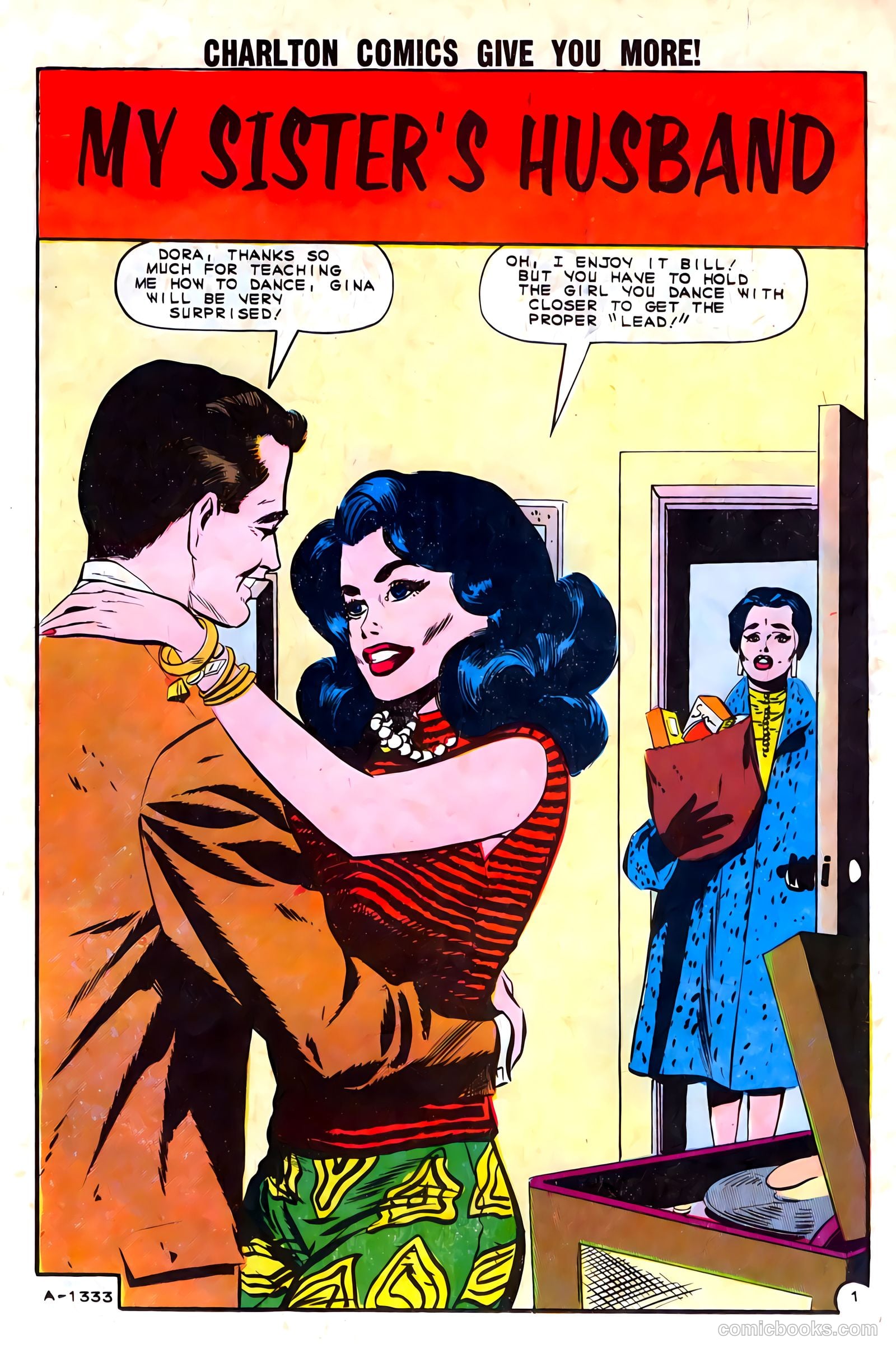 Teen-Age Love #26 (1962) — page 23 of 36