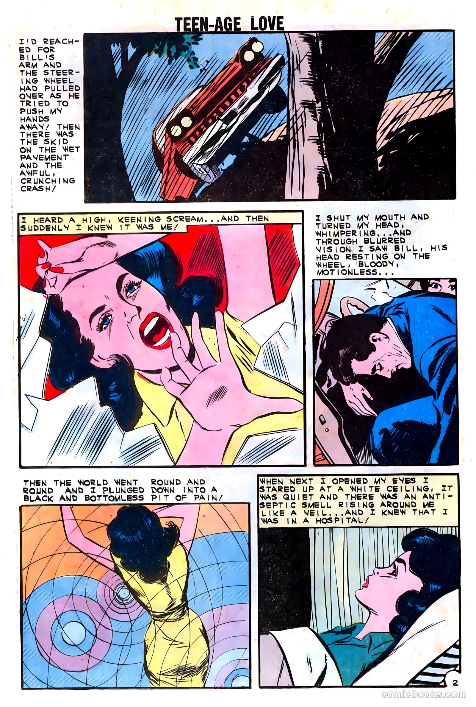 Teen-Age Love #26 (1962) — page 24 of 36