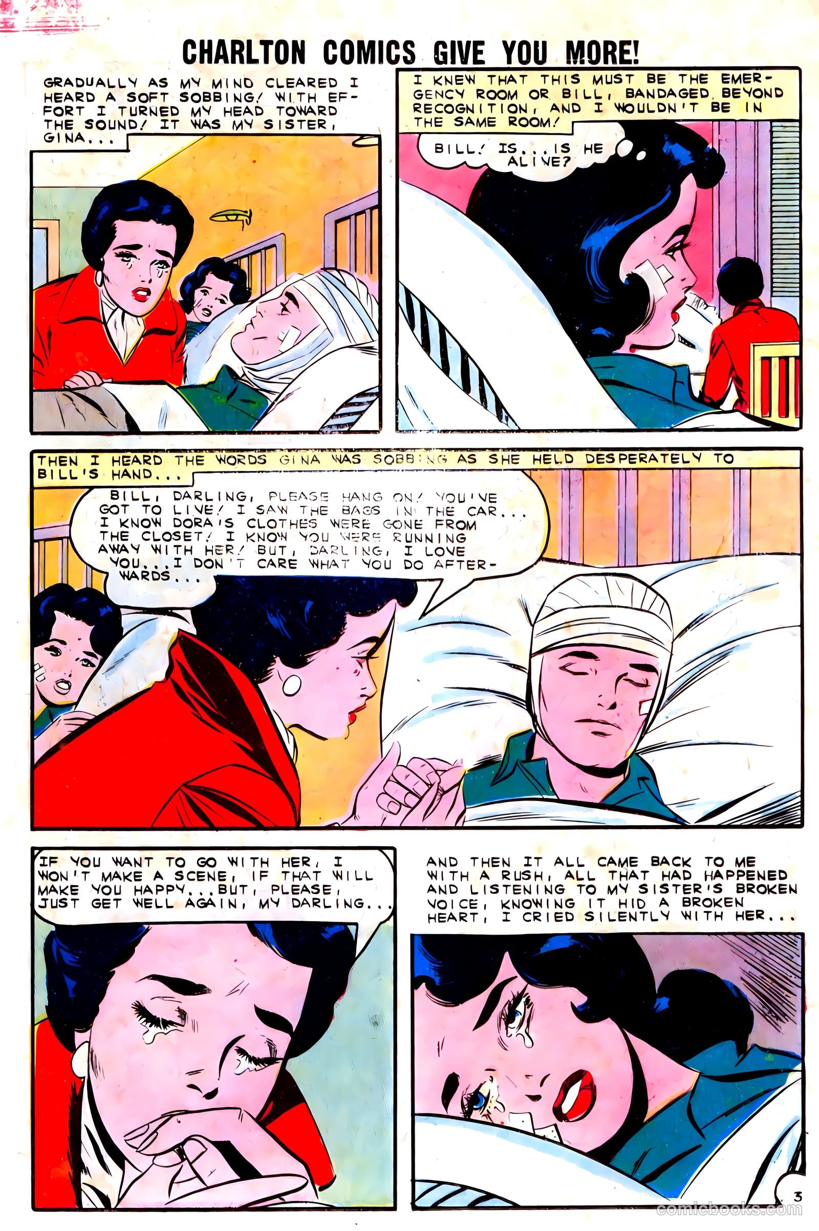 Teen-Age Love #26 (1962) — page 25 of 36