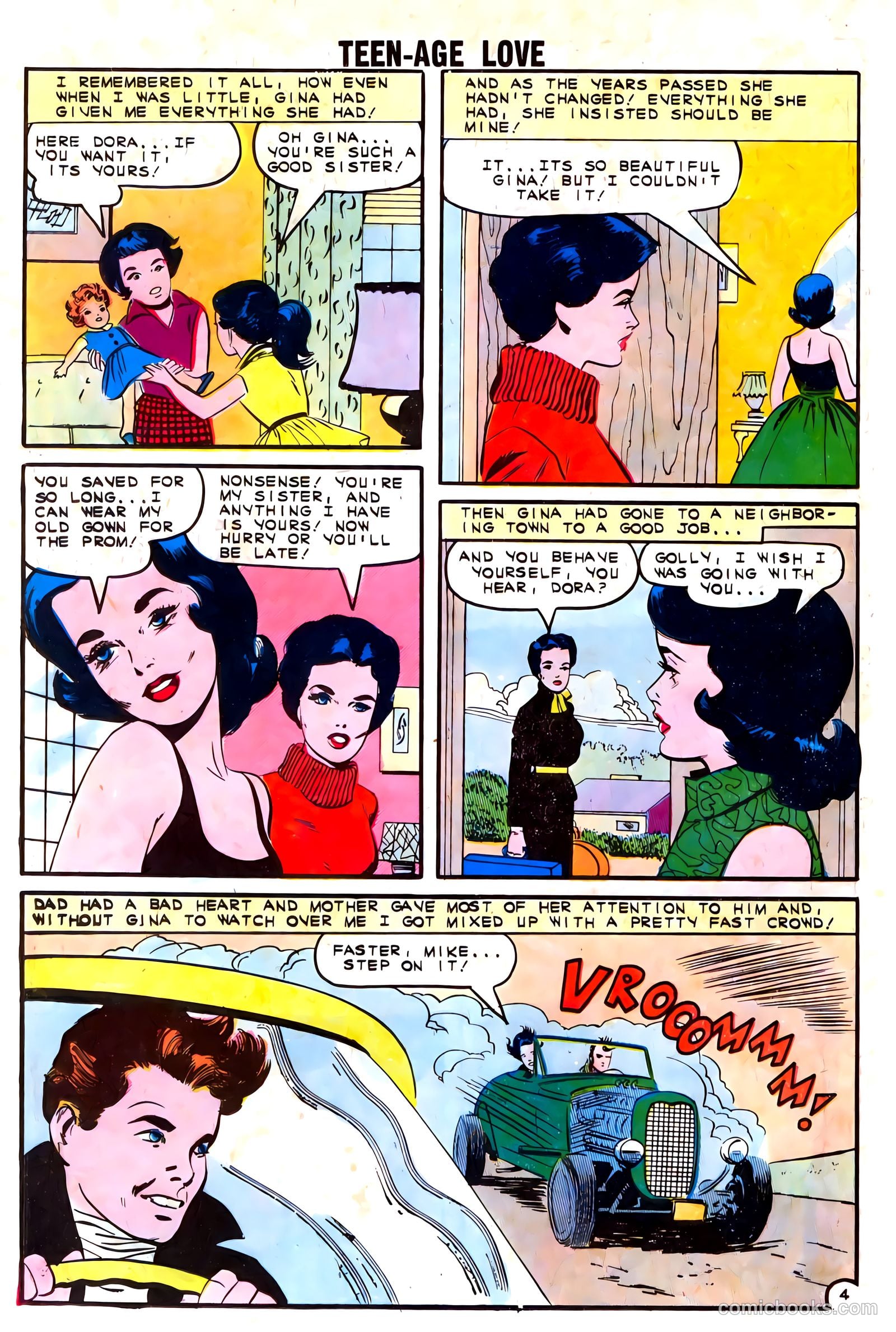 Teen-Age Love #26 (1962) — page 26 of 36