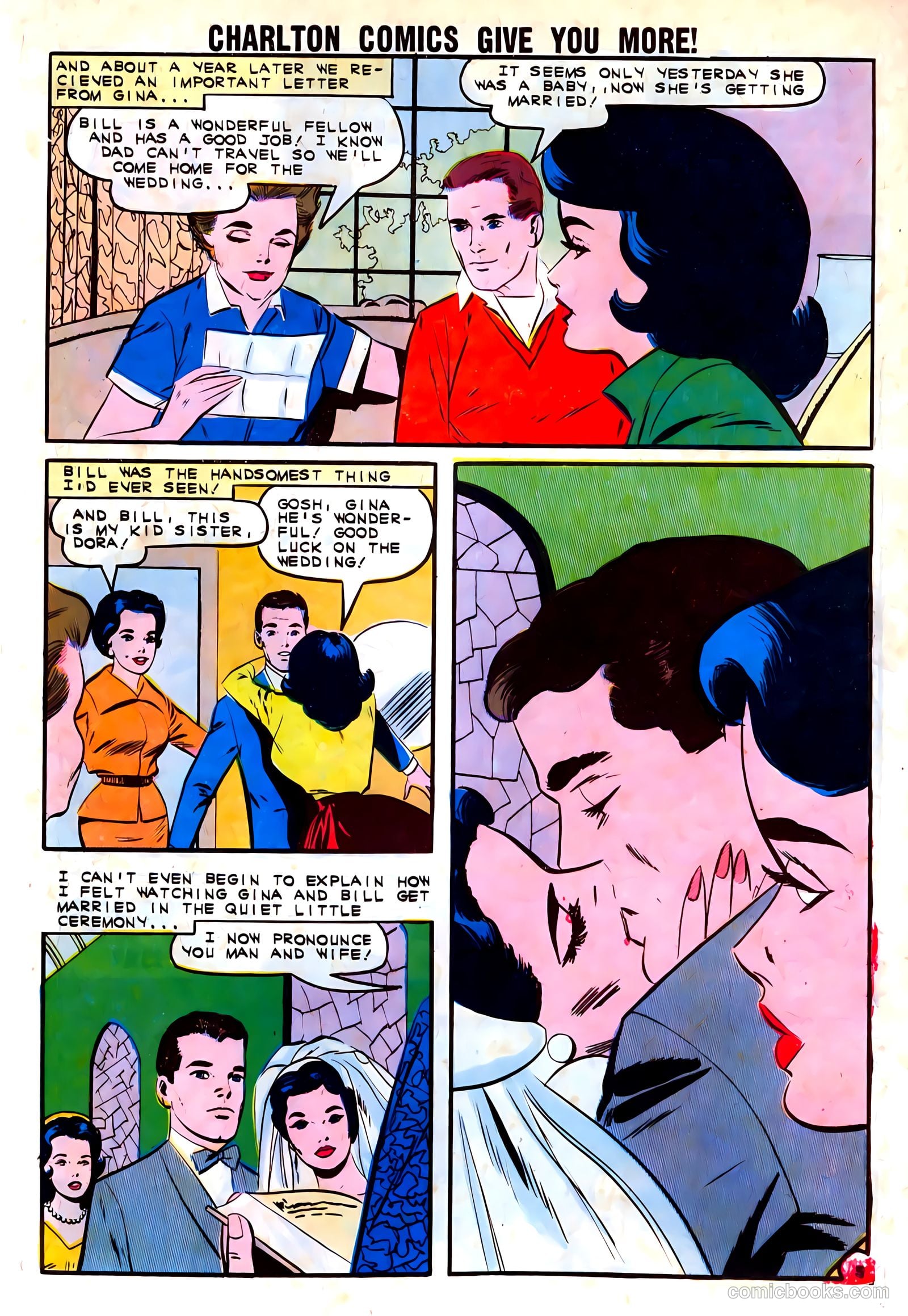 Teen-Age Love #26 (1962) — page 27 of 36