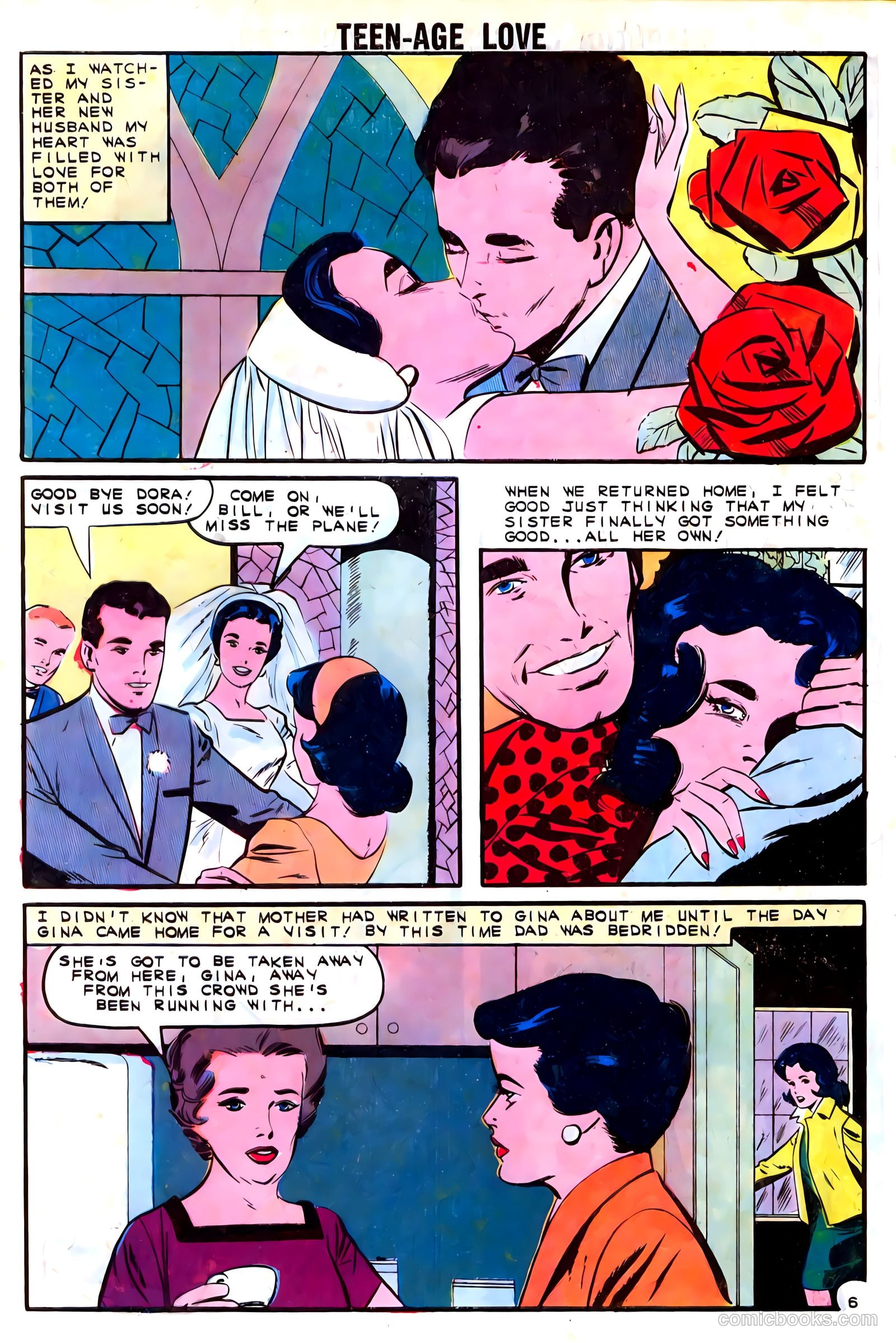 Teen-Age Love #26 (1962) — page 28 of 36