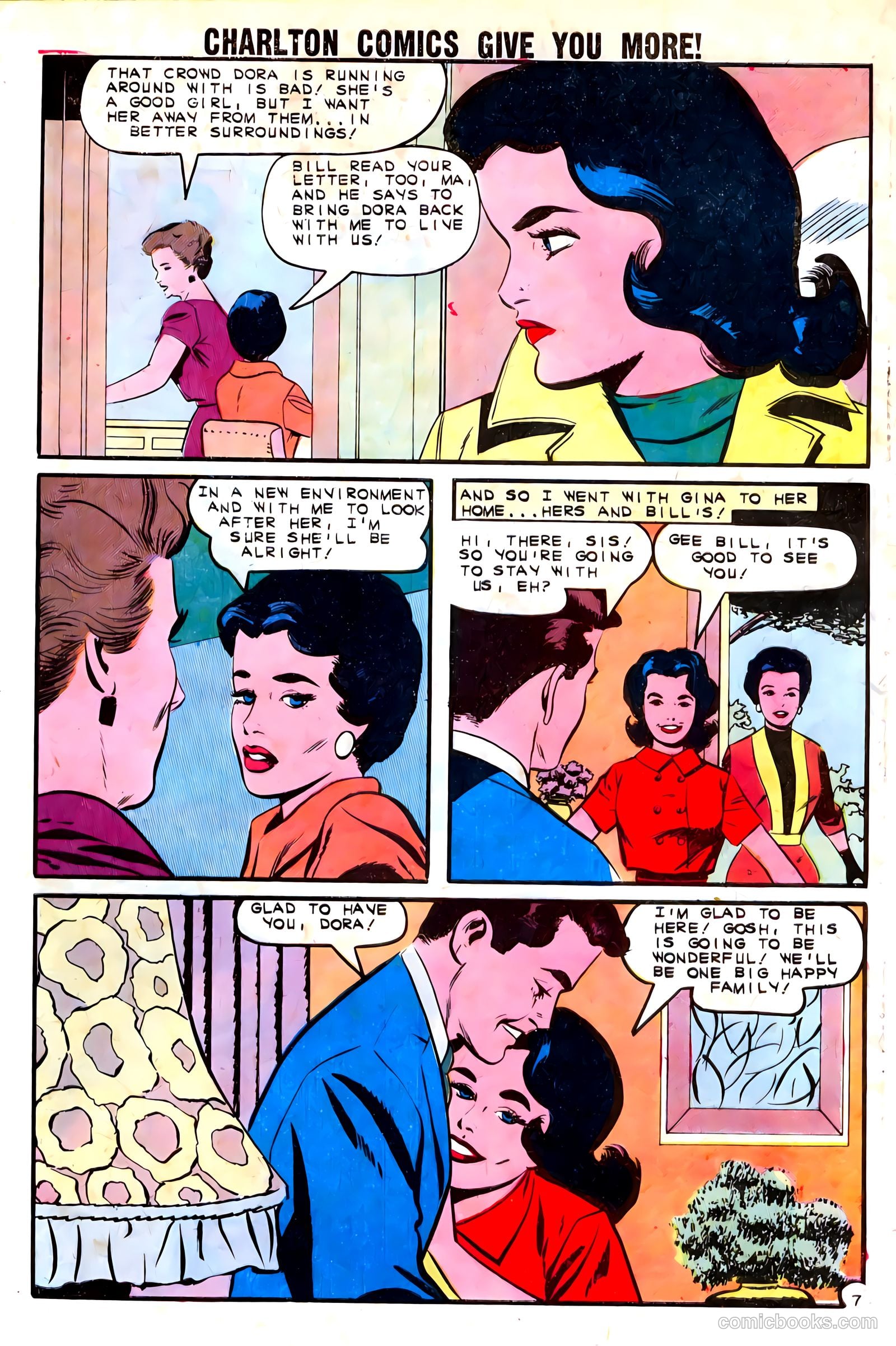 Teen-Age Love #26 (1962) — page 29 of 36