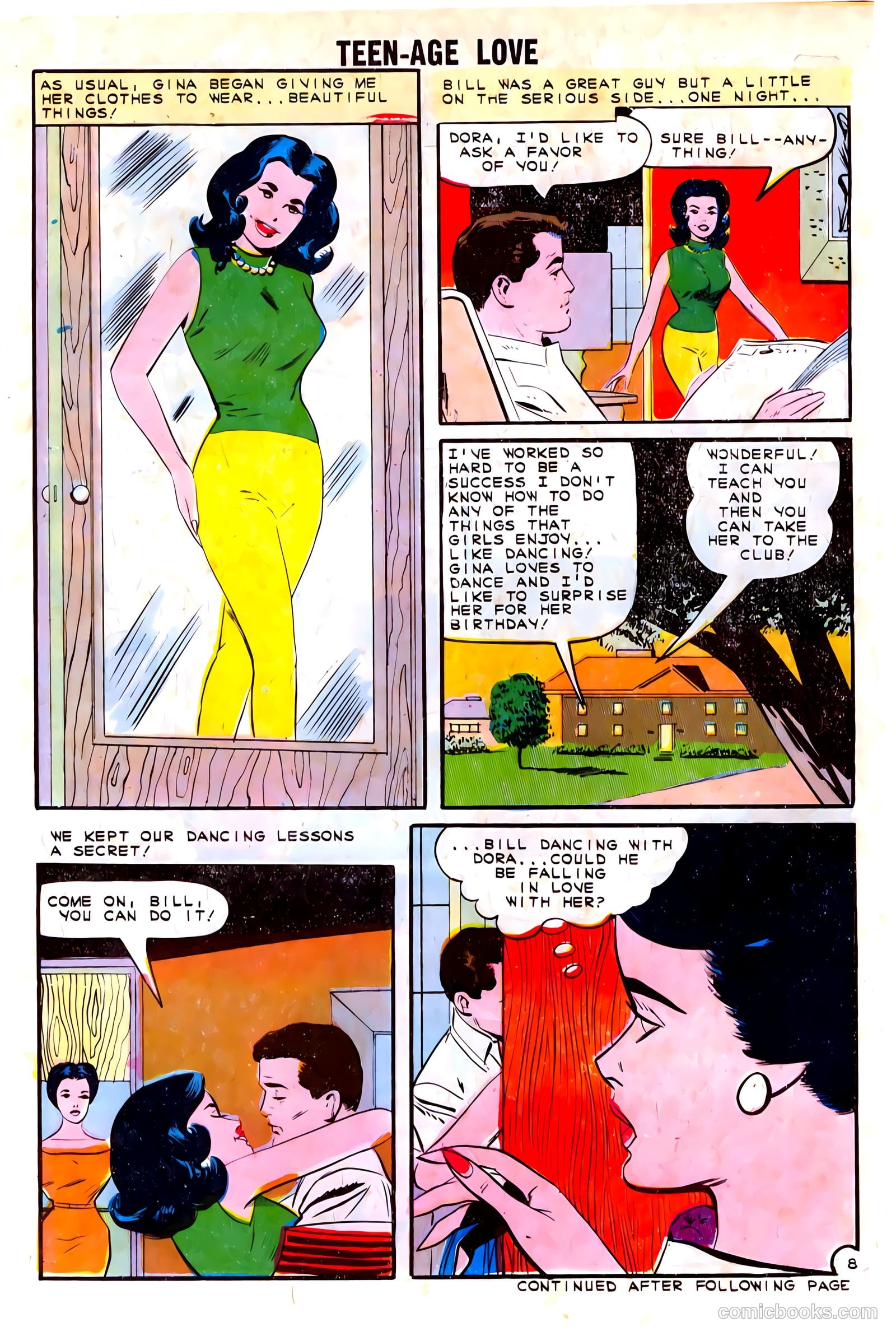 Teen-Age Love #26 (1962) — page 30 of 36