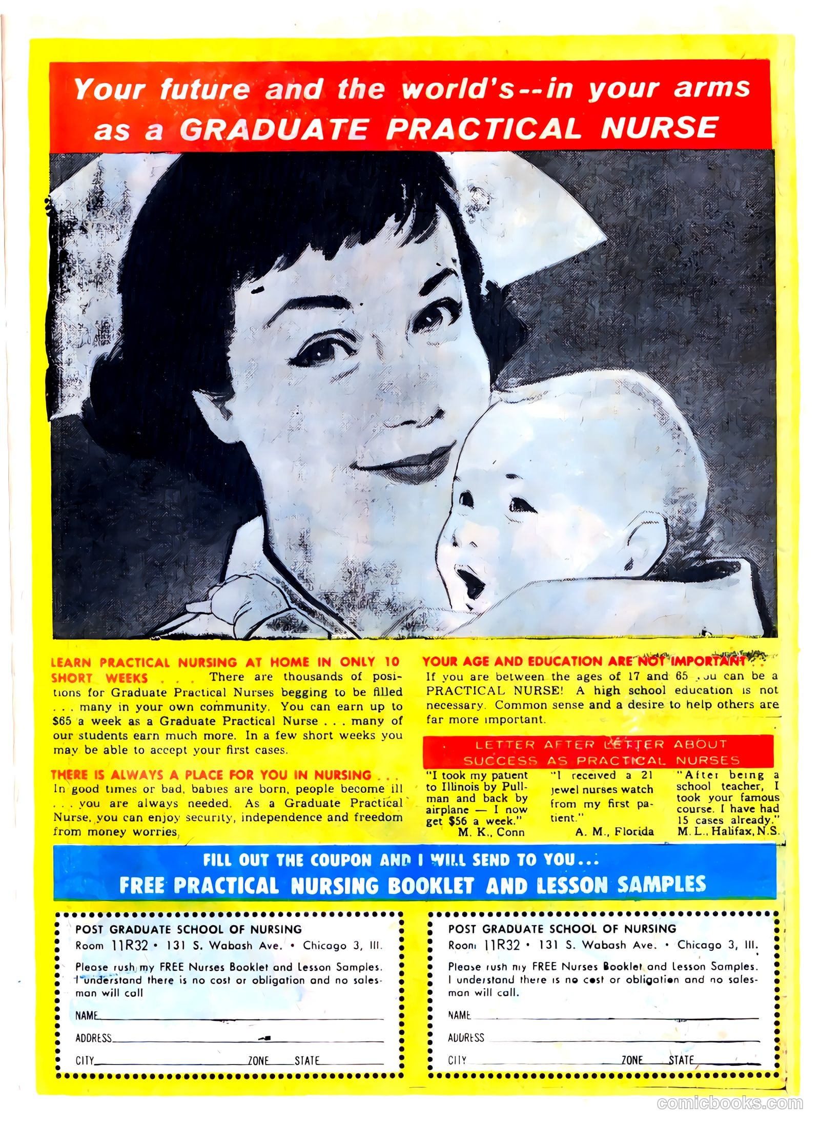 Teen-Age Love #26 (1962) — page 31 of 36