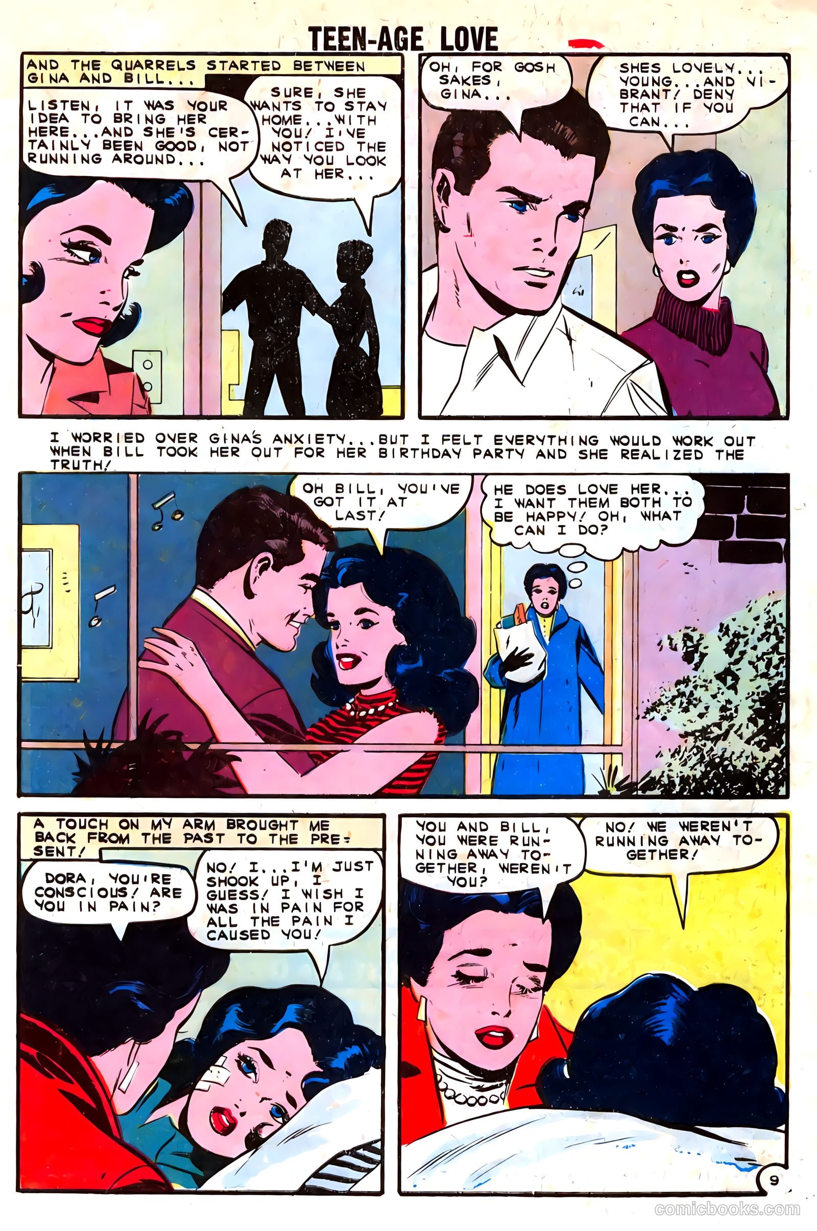 Teen-Age Love #26 (1962) — page 32 of 36