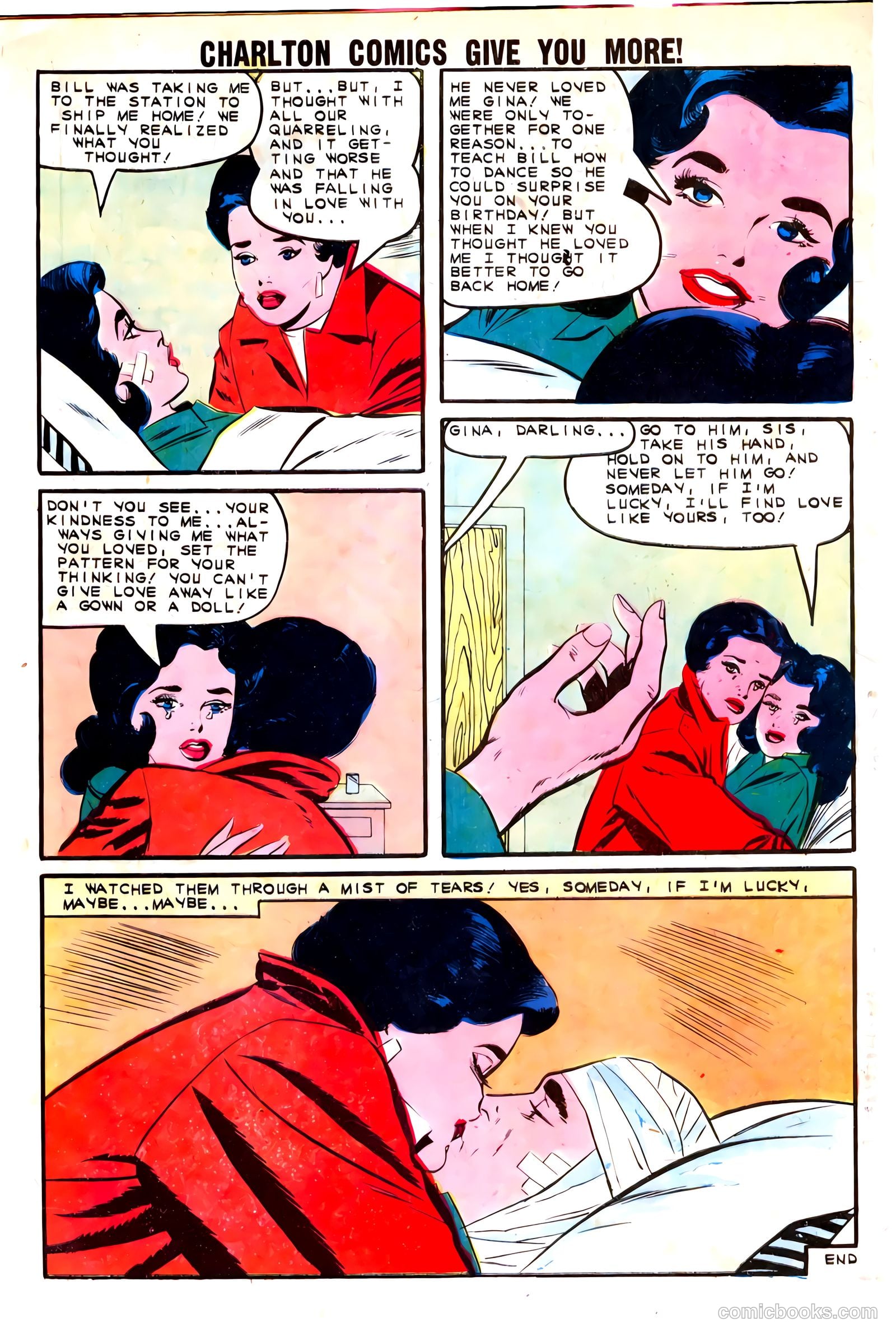 Teen-Age Love #26 (1962) — page 33 of 36