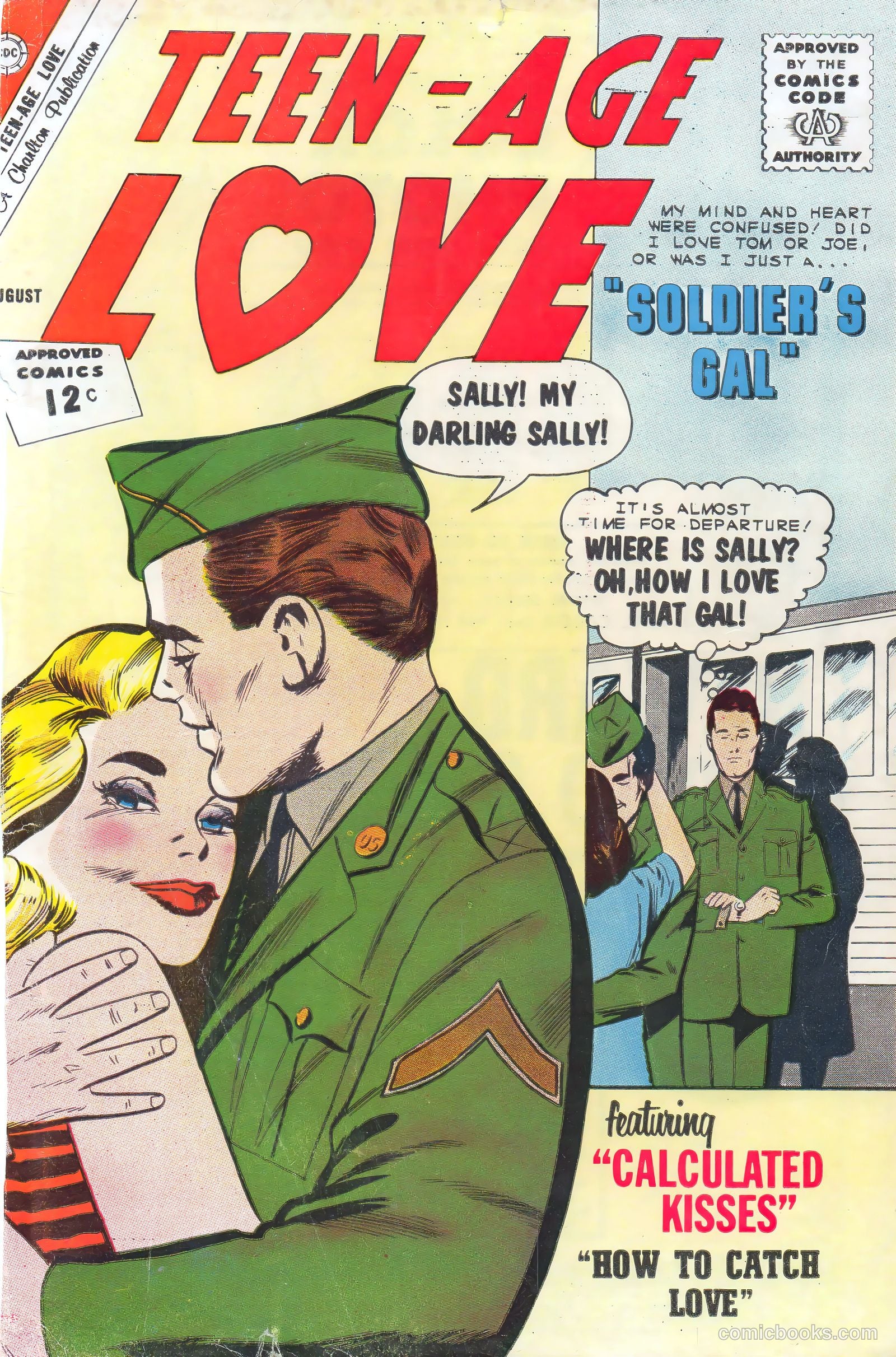 Teen-Age Love #27