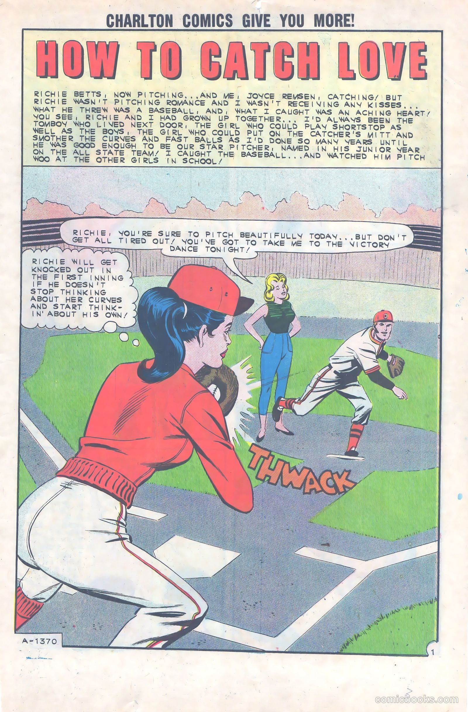 Teen-Age Love #27 (1962) — page 3 of 36