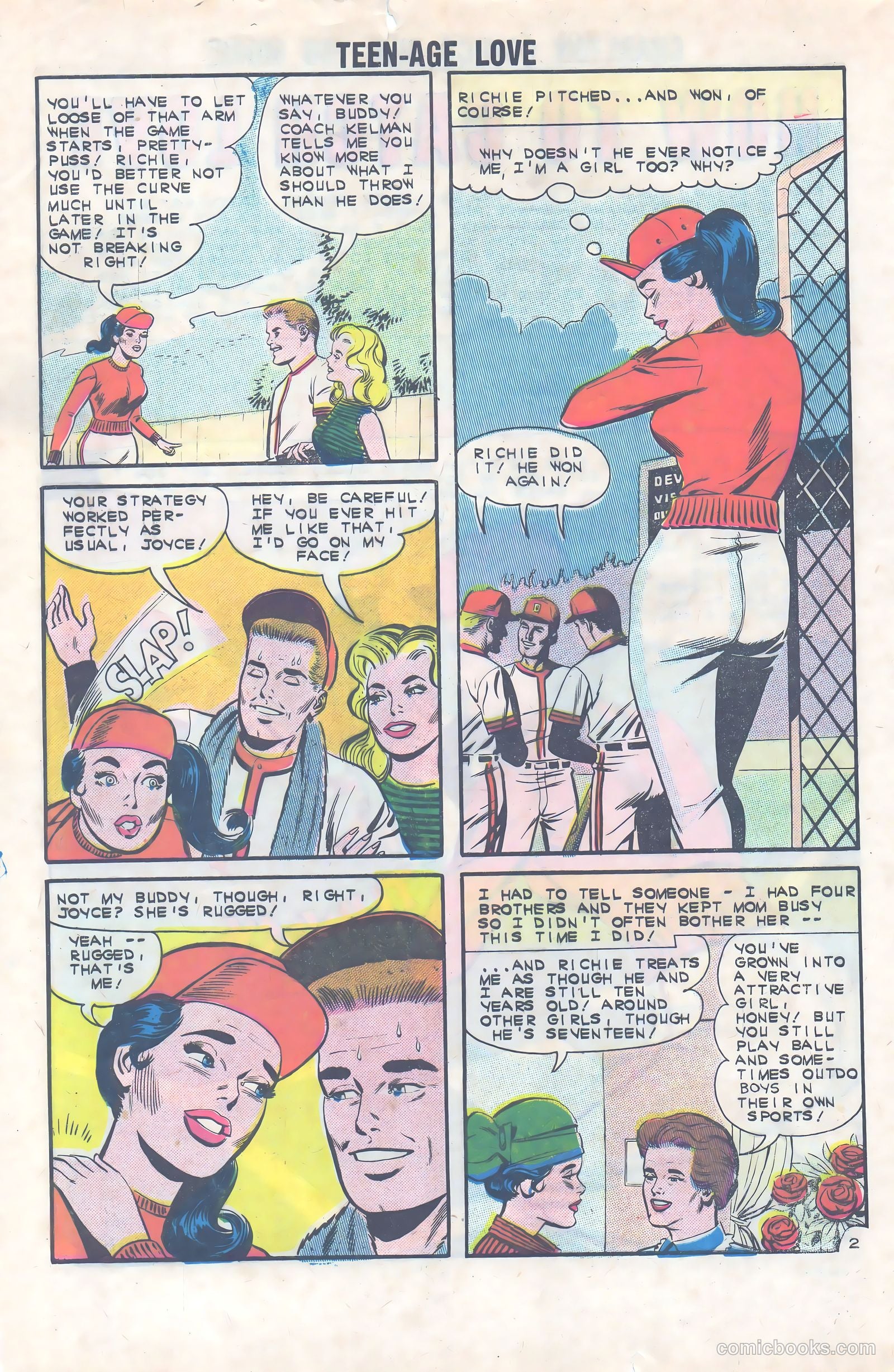 Teen-Age Love #27 (1962) — page 4 of 36