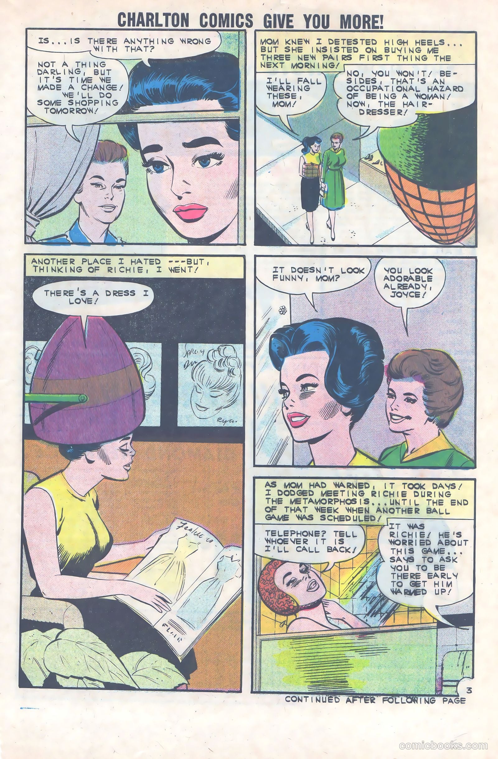 Teen-Age Love #27 (1962) — page 5 of 36