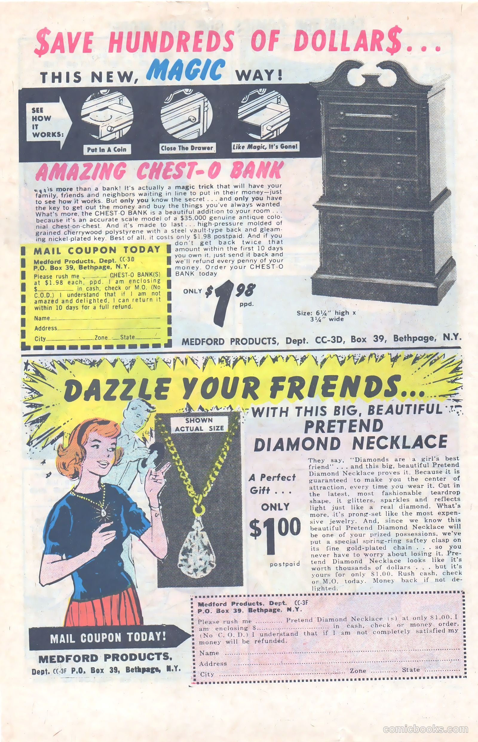 Teen-Age Love #27 (1962) — page 6 of 36