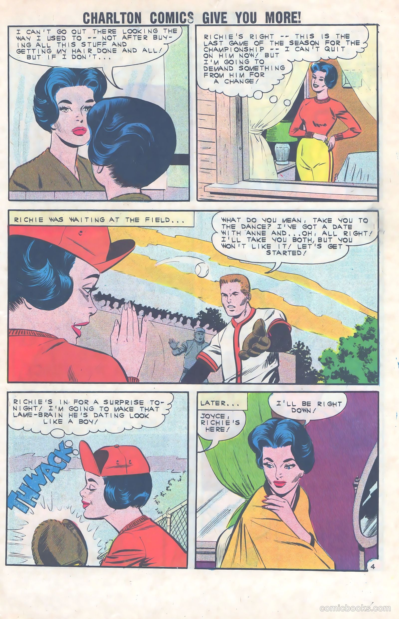 Teen-Age Love #27 (1962) — page 7 of 36