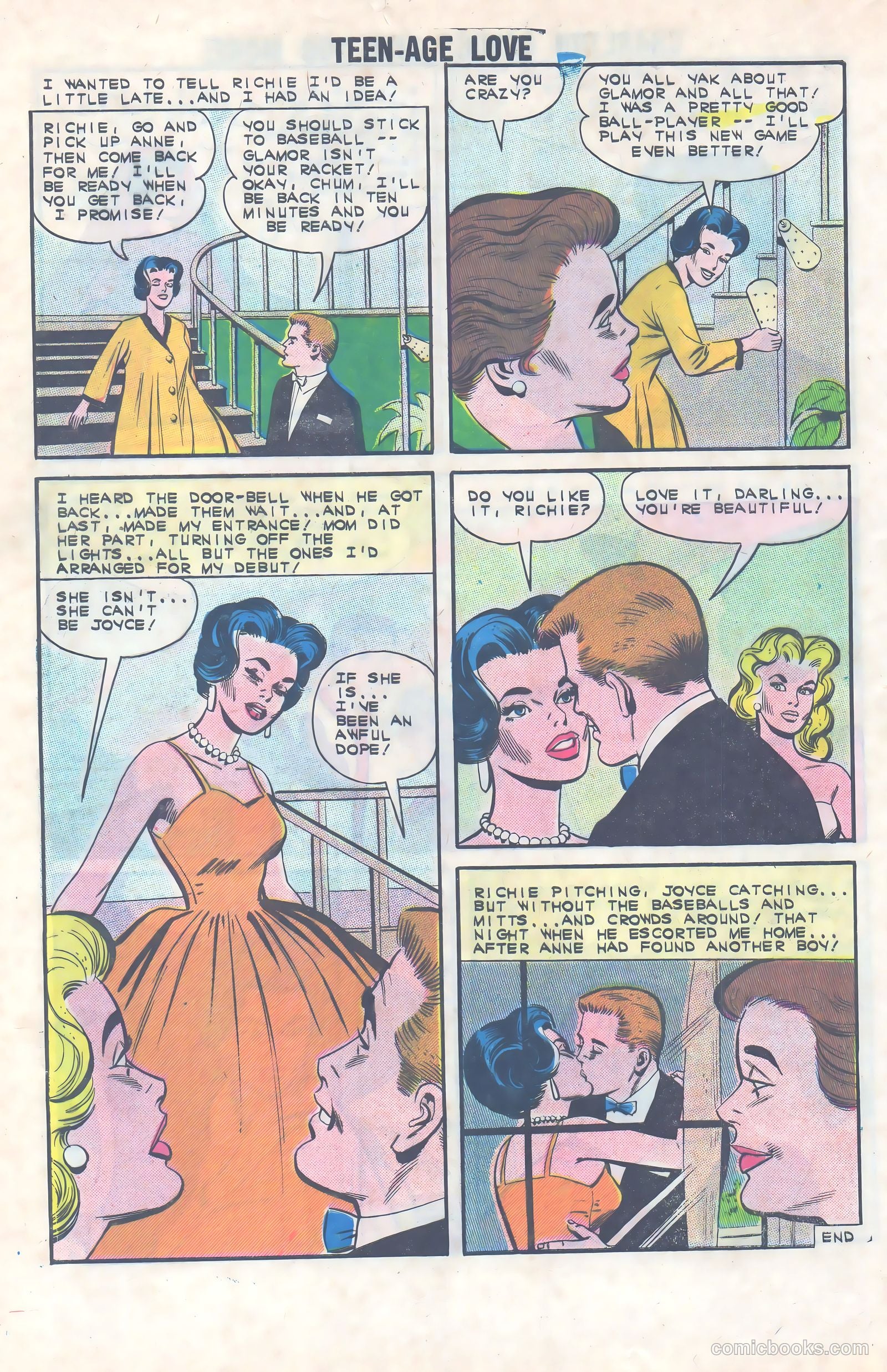Teen-Age Love #27 (1962) — page 8 of 36