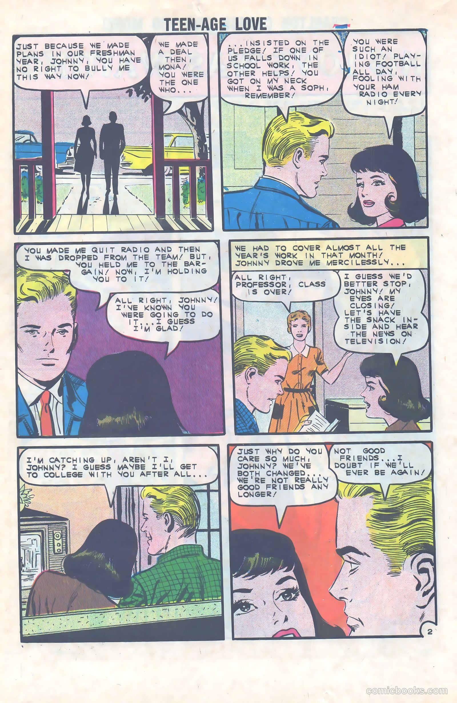 Teen-Age Love #27 (1962) — page 10 of 36