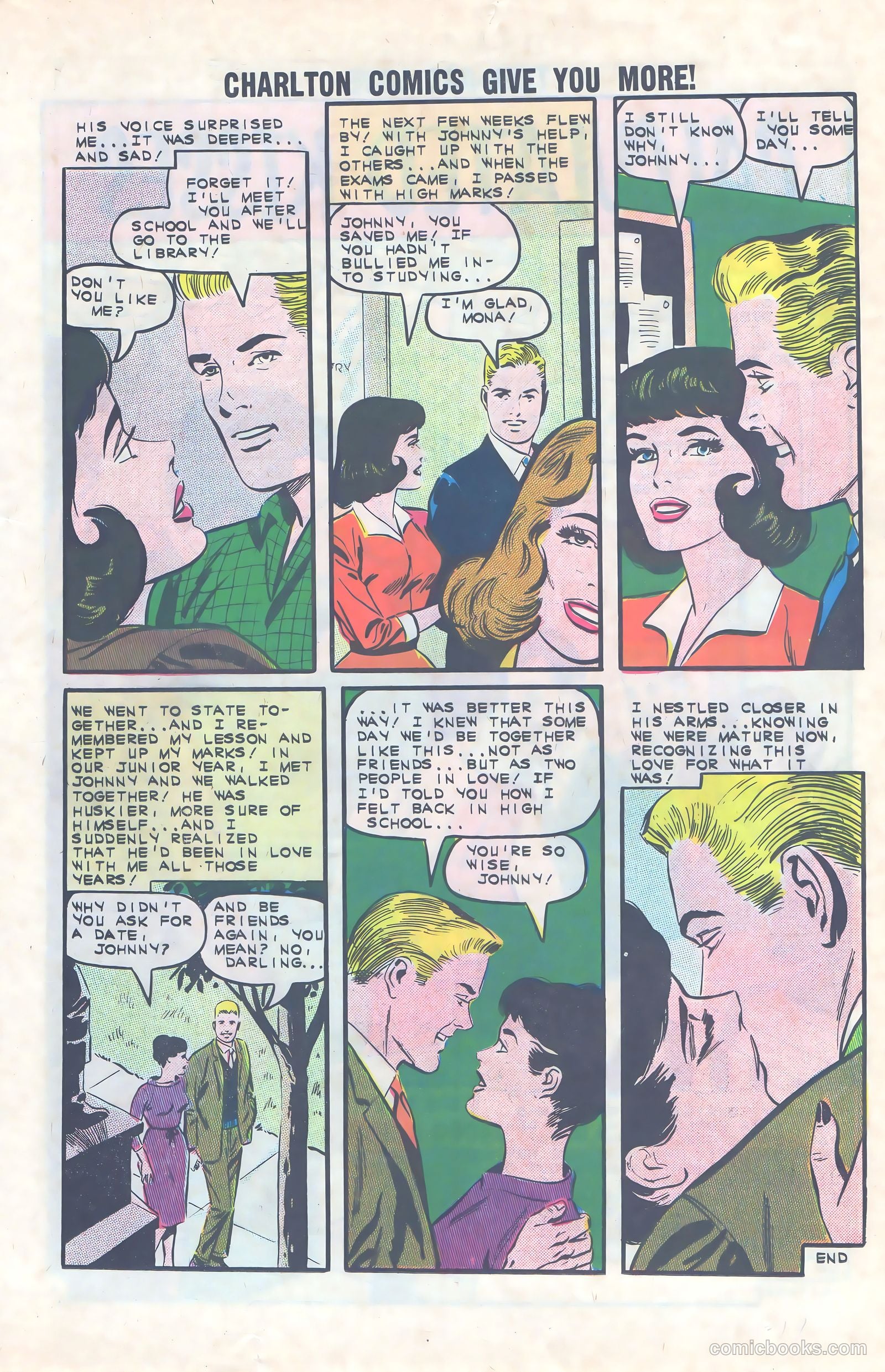 Teen-Age Love #27 (1962) — page 11 of 36