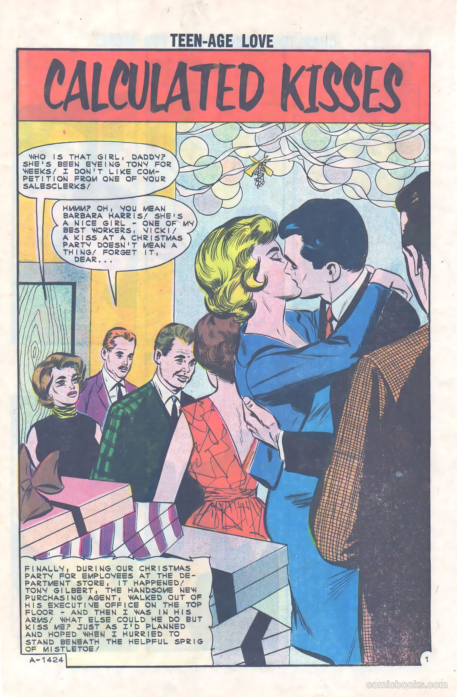 Teen-Age Love #27 (1962) — page 12 of 36