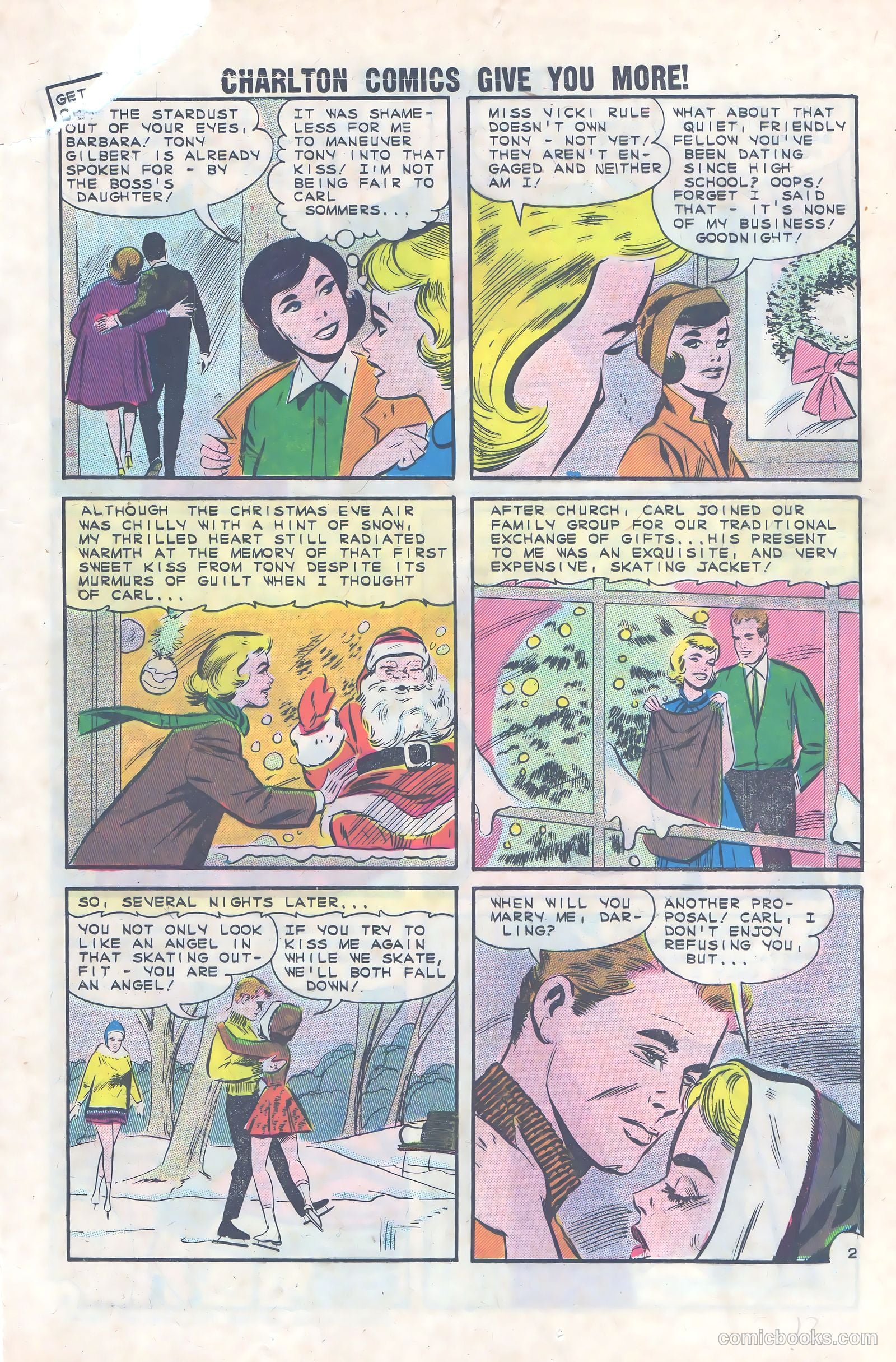 Teen-Age Love #27 (1962) — page 13 of 36