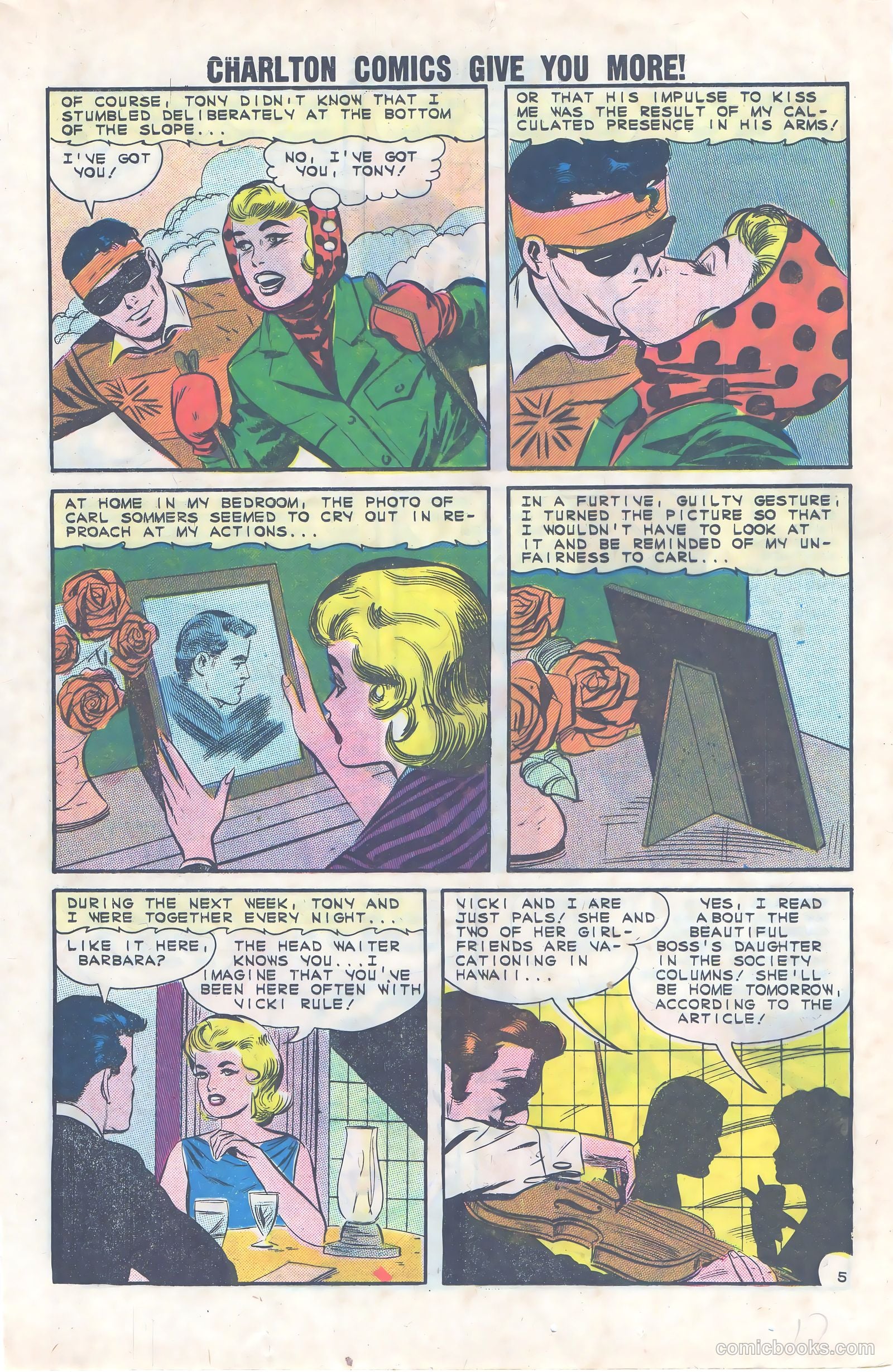 Teen-Age Love #27 (1962) — page 17 of 36