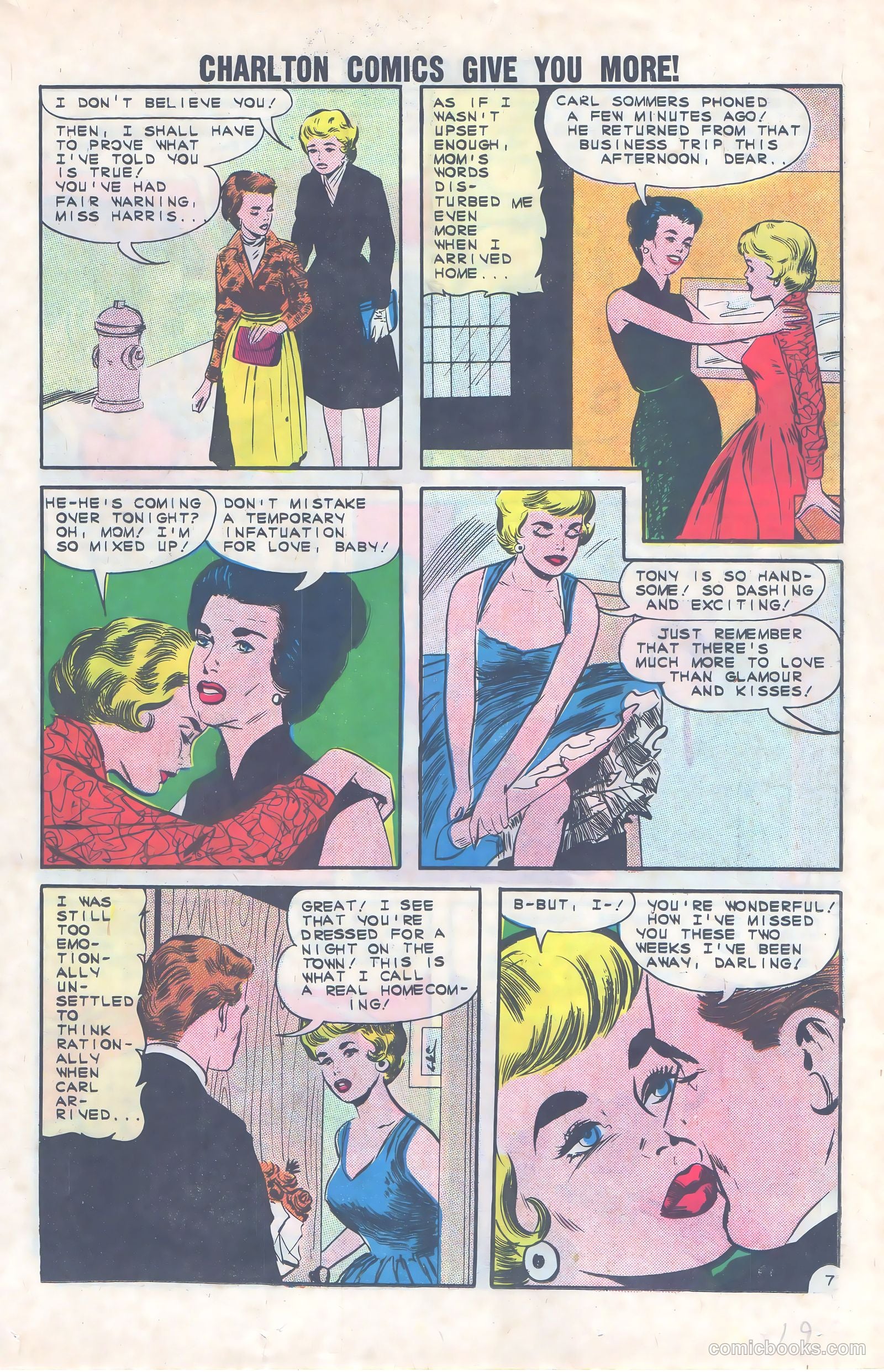 Teen-Age Love #27 (1962) — page 19 of 36