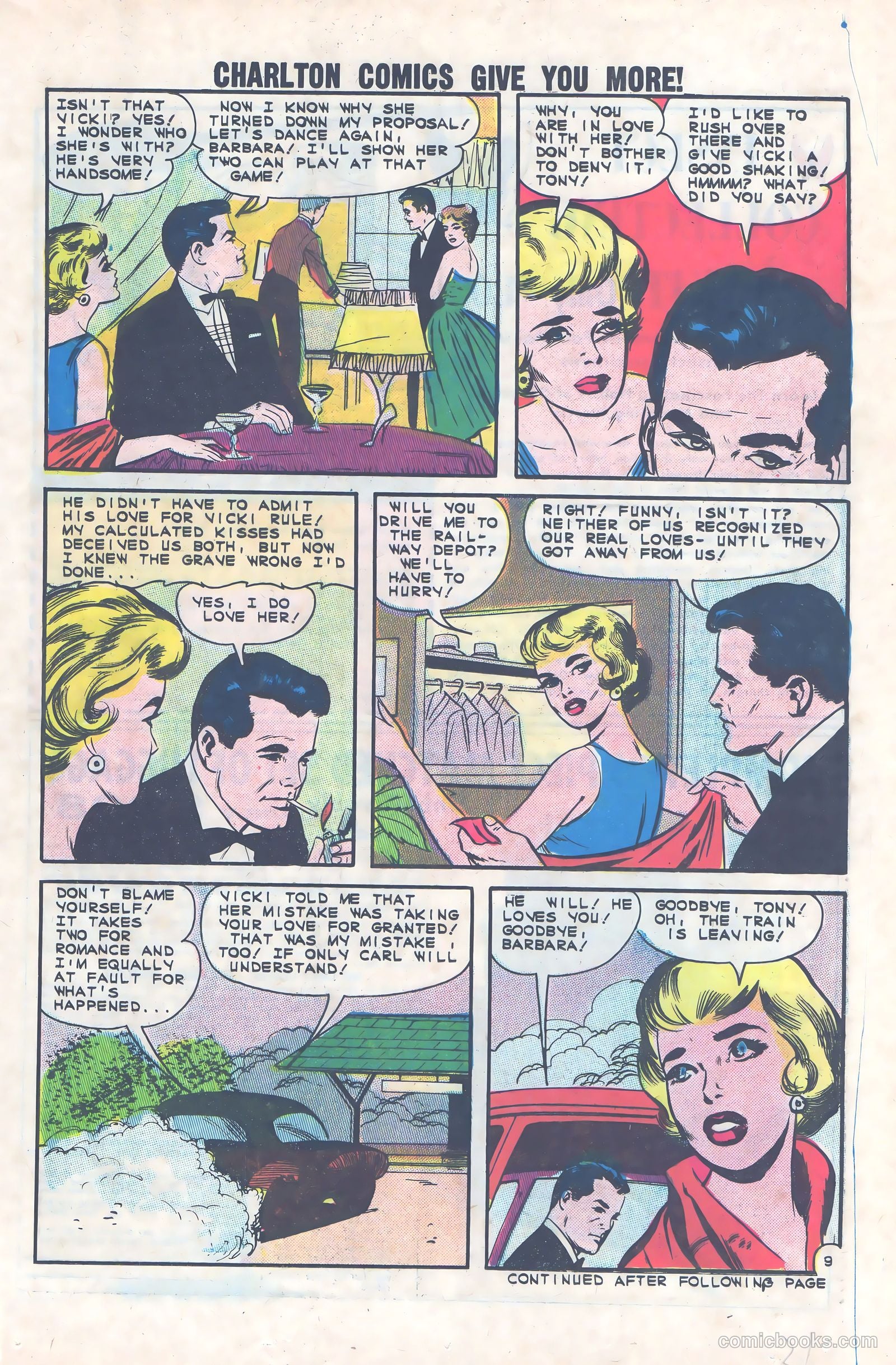Teen-Age Love #27 (1962) — page 21 of 36