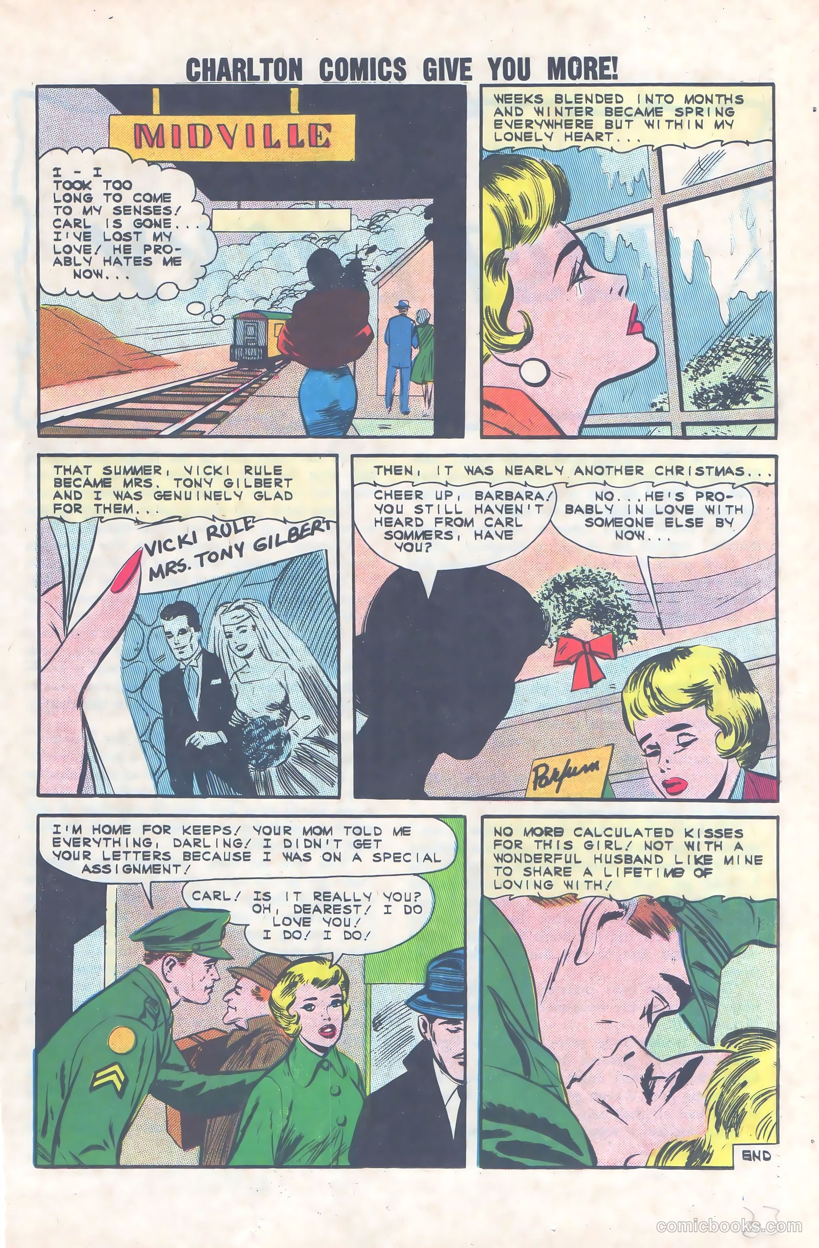 Teen-Age Love #27 (1962) — page 23 of 36