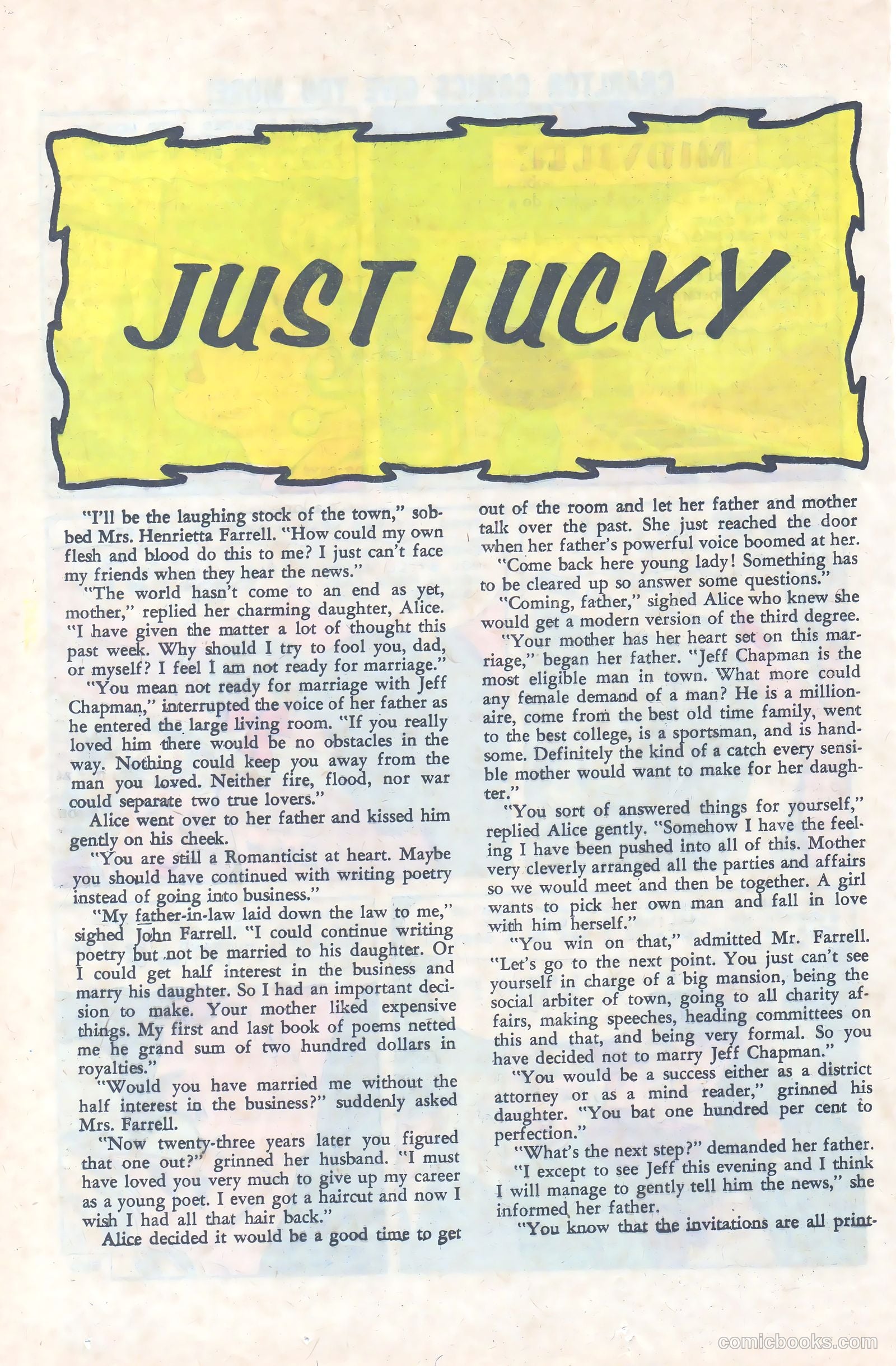 Teen-Age Love #27 (1962) — page 24 of 36