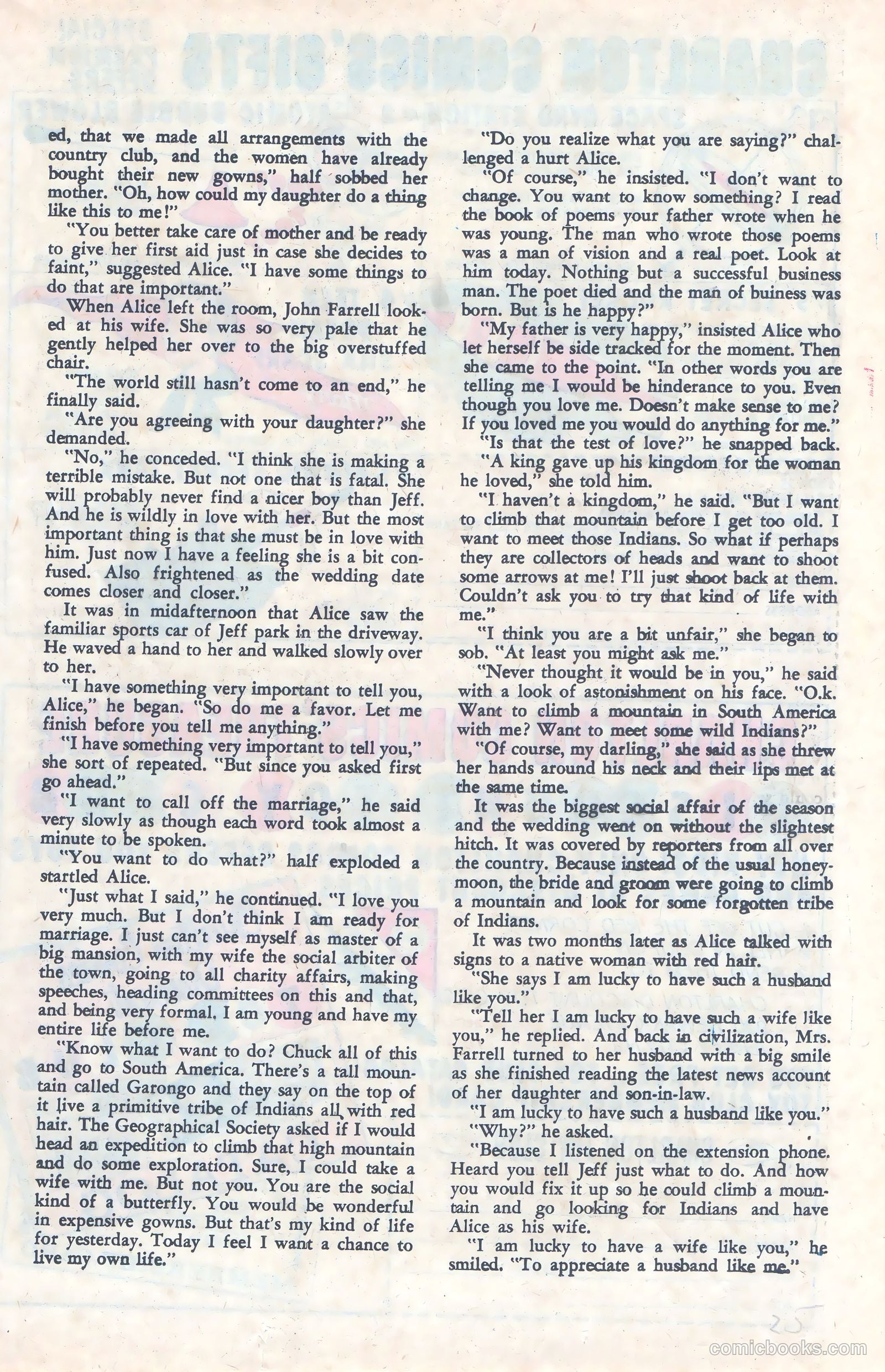 Teen-Age Love #27 (1962) — page 25 of 36