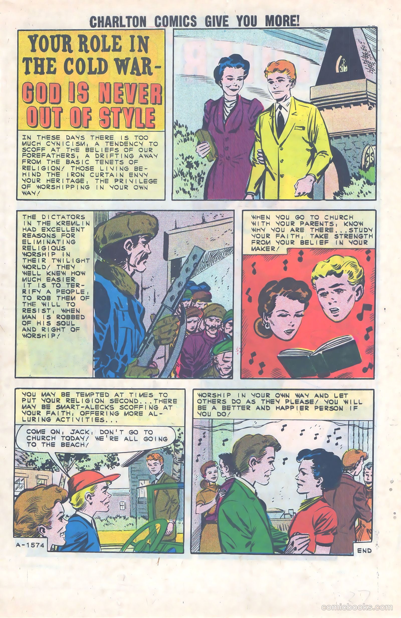 Teen-Age Love #27 (1962) — page 27 of 36