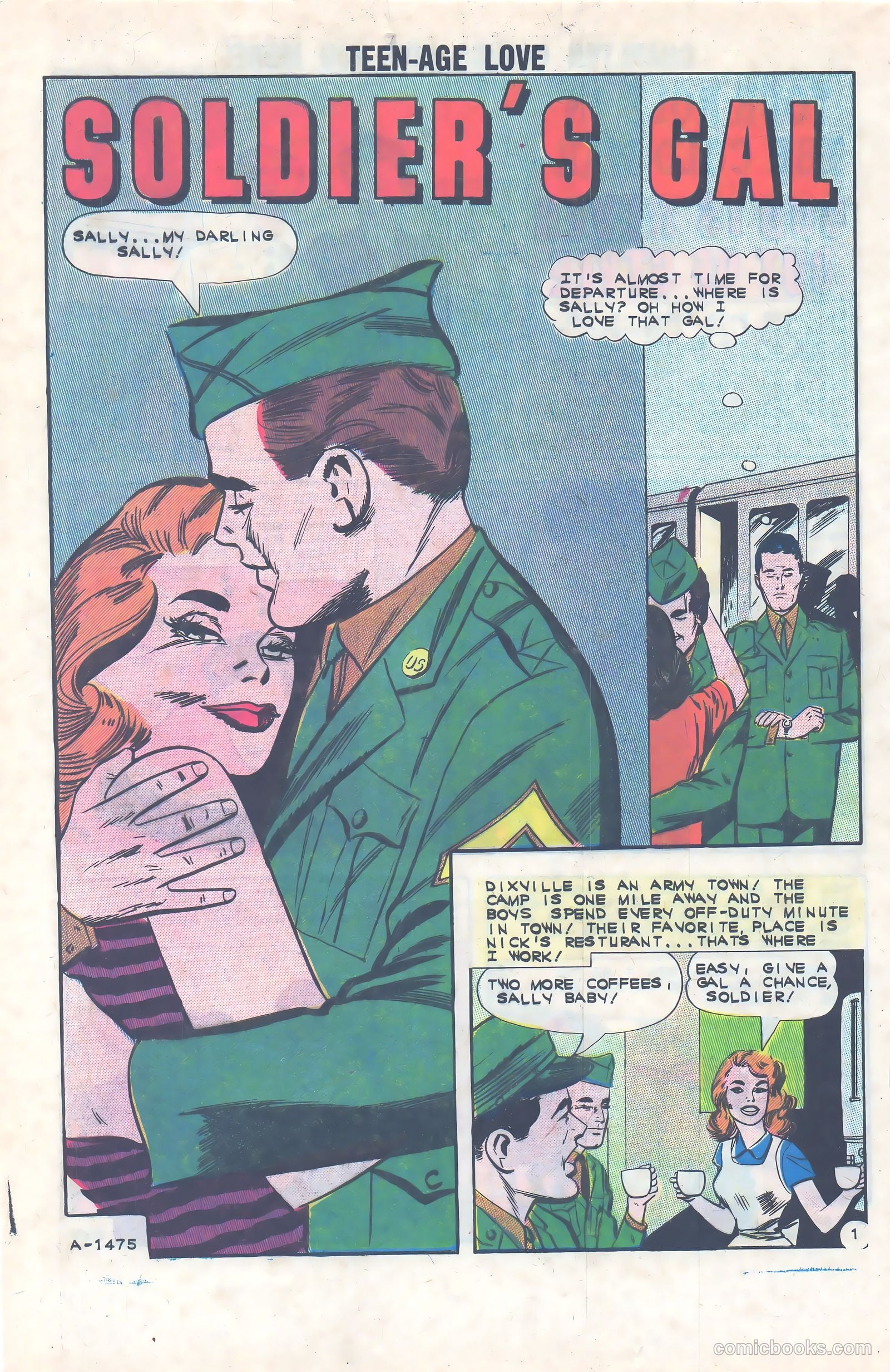 Teen-Age Love #27 (1962) — page 28 of 36