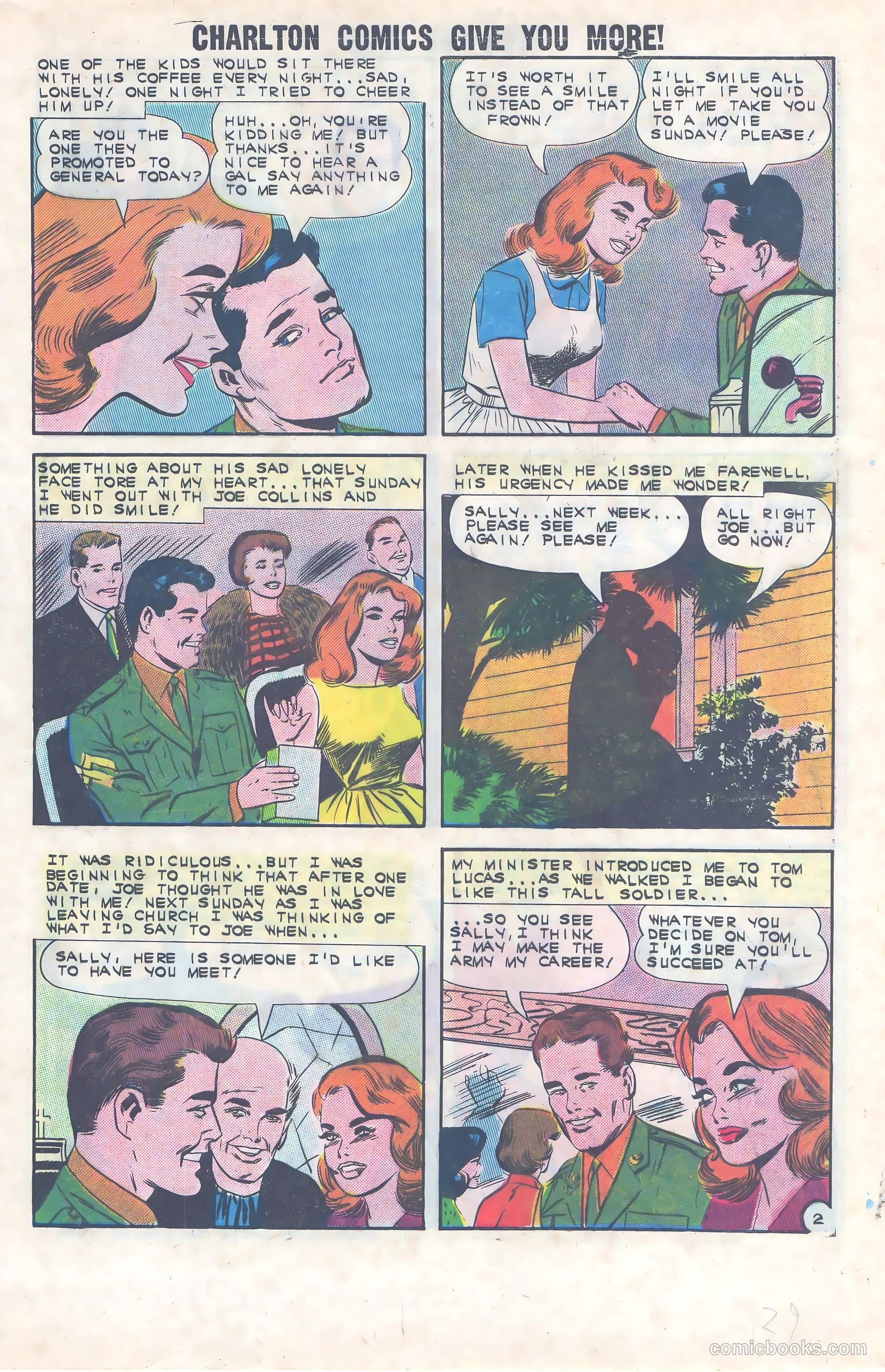 Teen-Age Love #27 (1962) — page 29 of 36