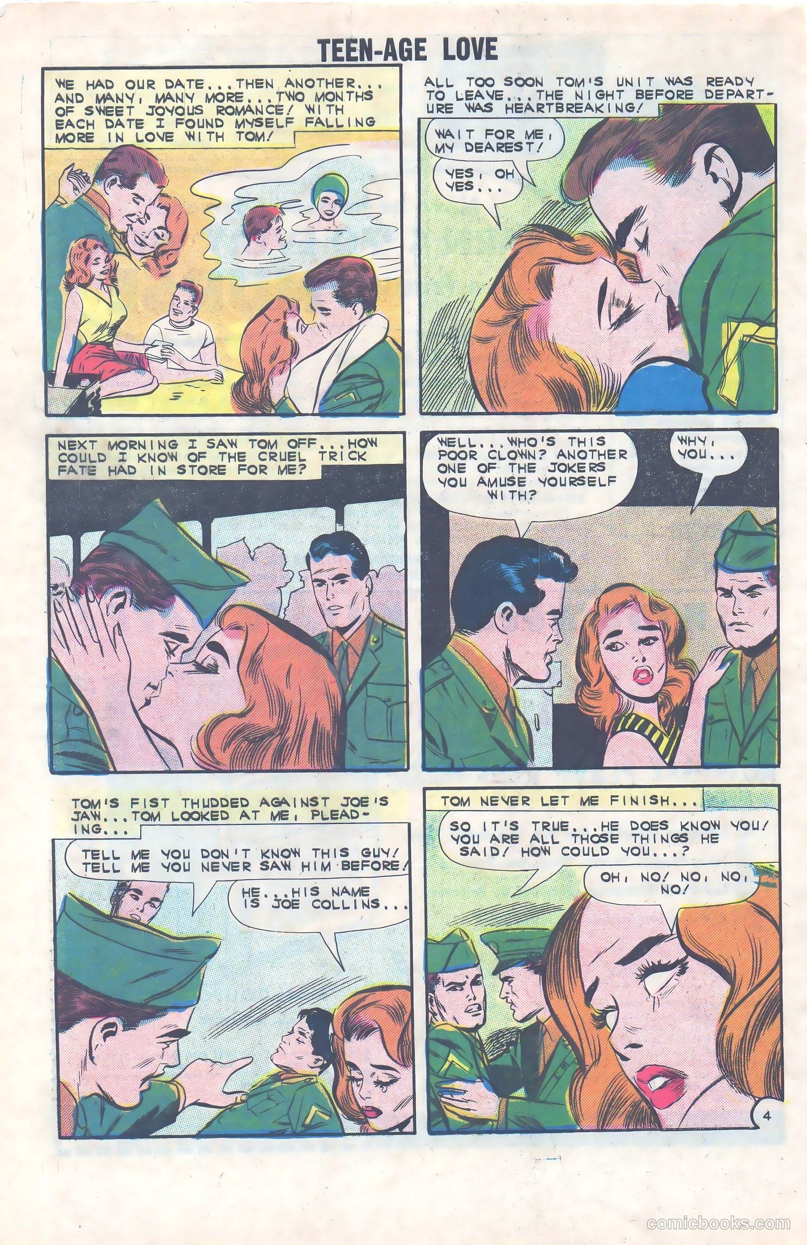 Teen-Age Love #27 (1962) — page 32 of 36