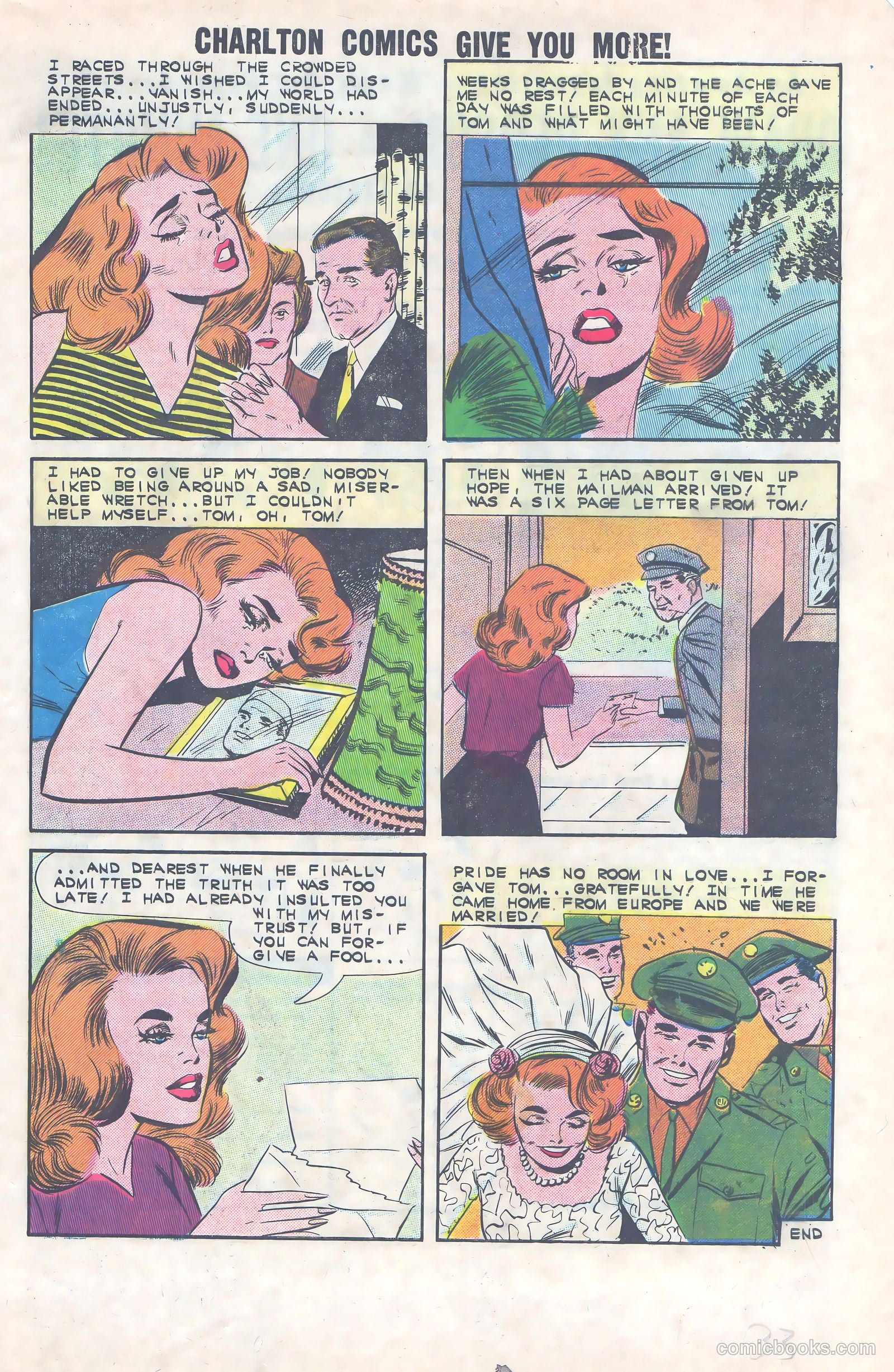 Teen-Age Love #27 (1962) — page 33 of 36