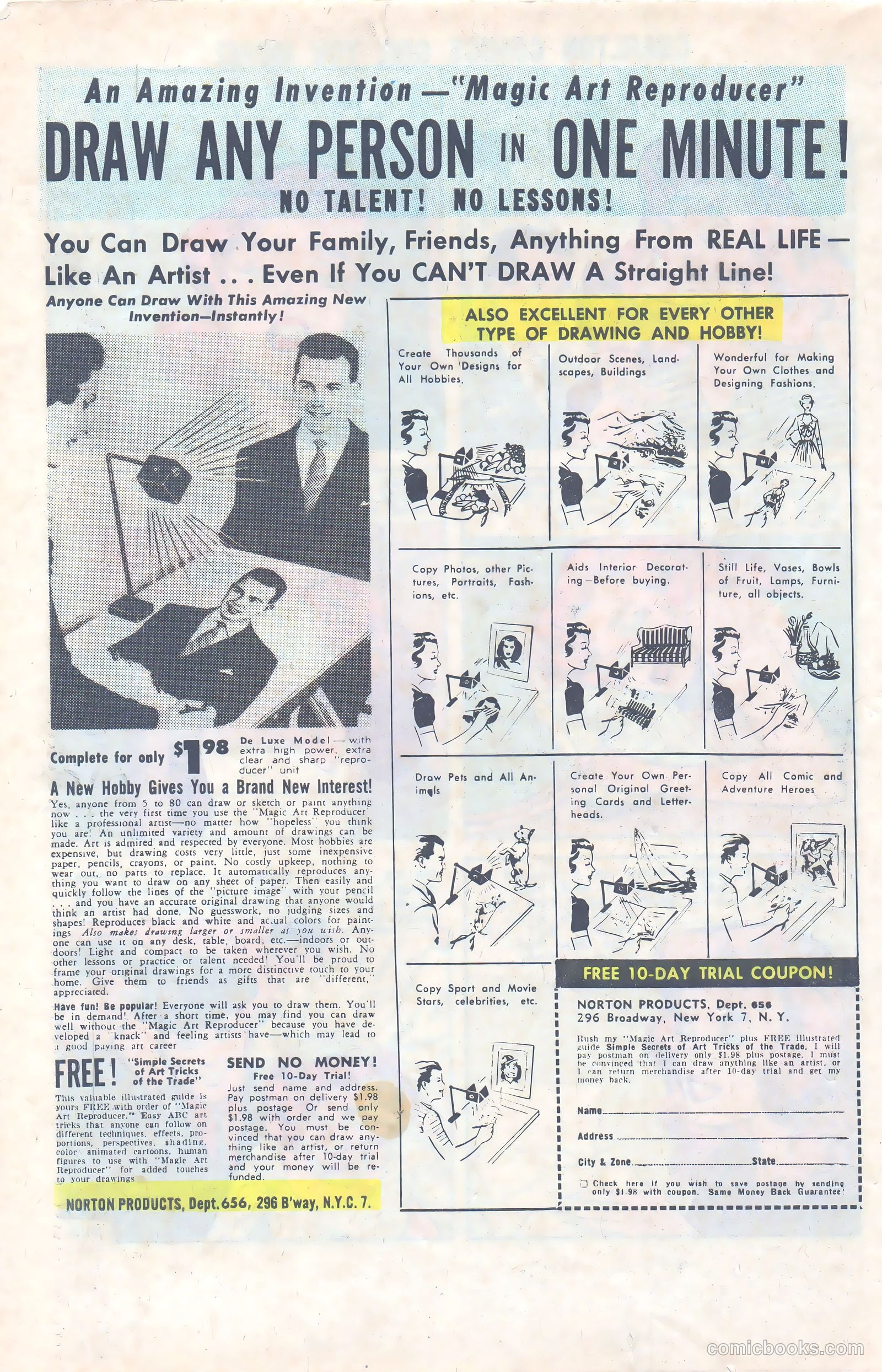 Teen-Age Love #27 (1962) — page 34 of 36