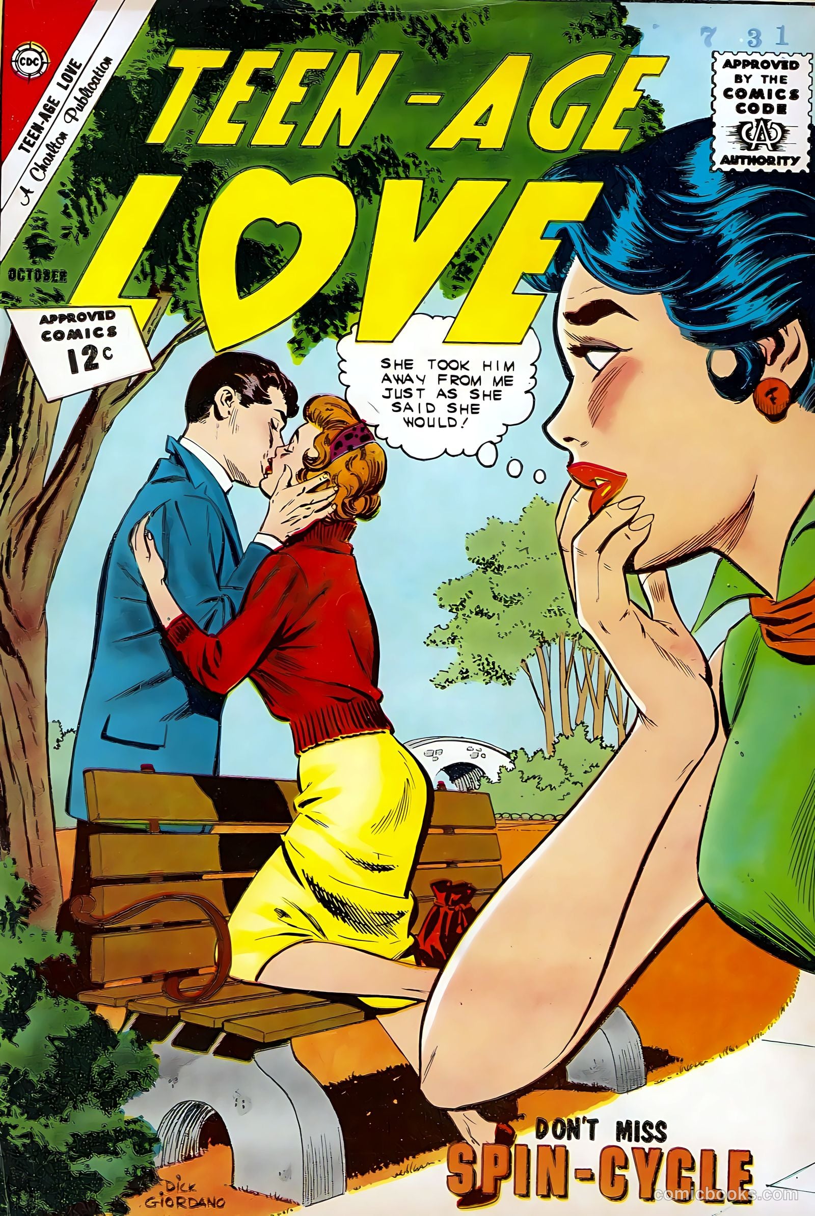 Teen-Age Love #28