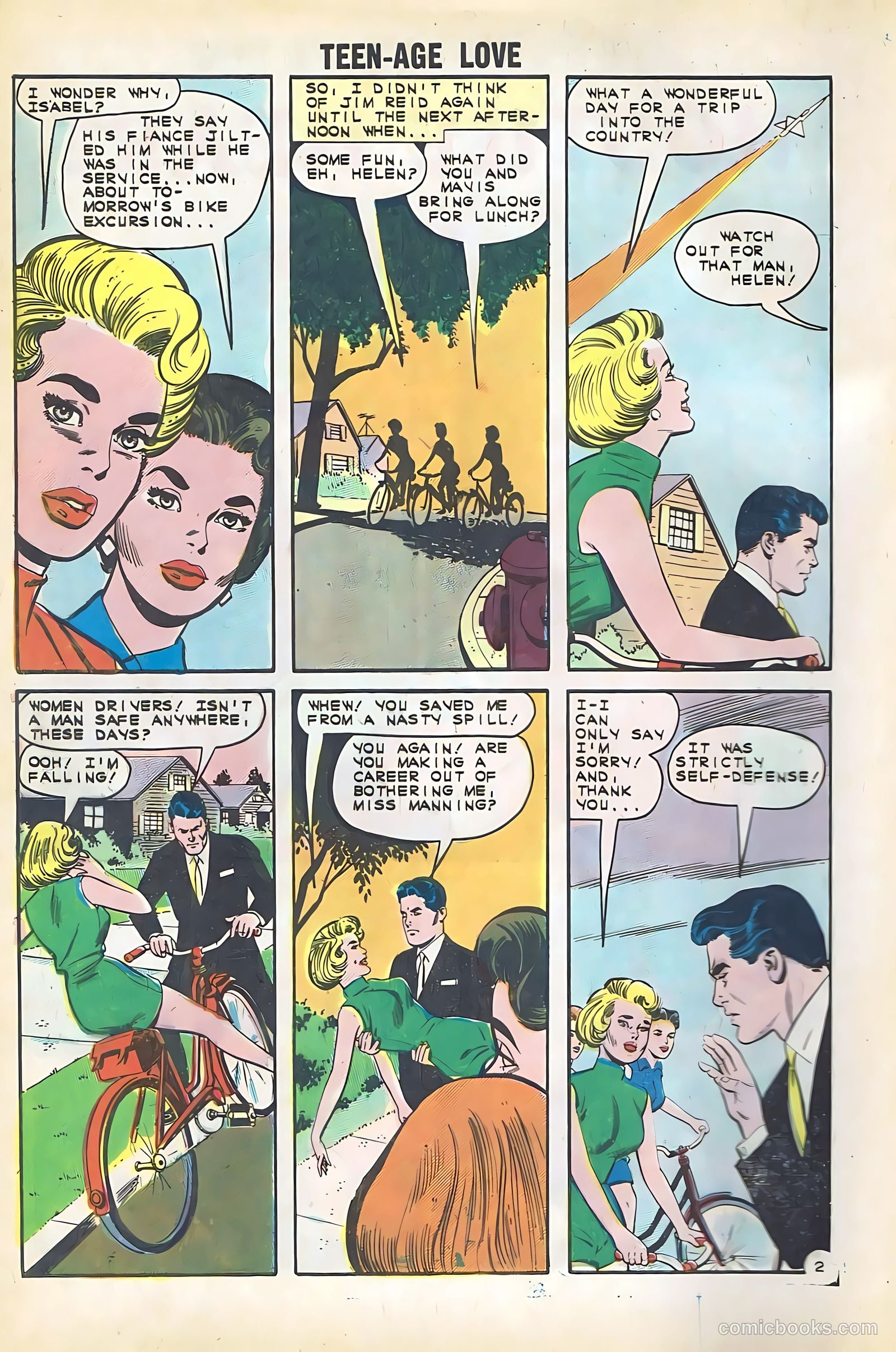 Teen-Age Love #28 (1962) — page 4 of 36