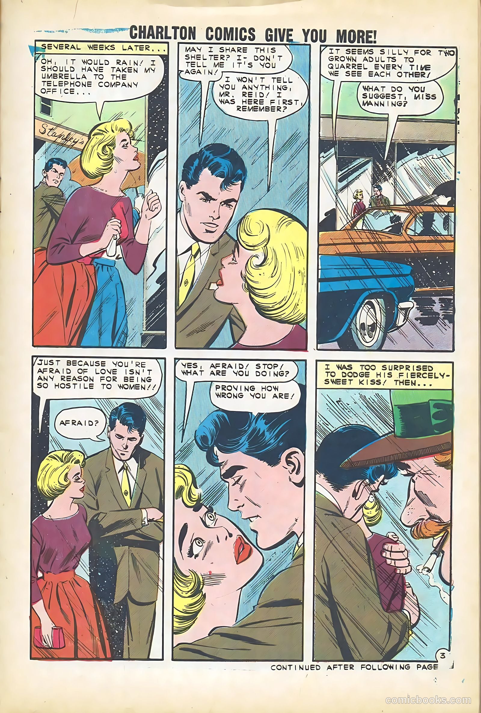 Teen-Age Love #28 (1962) — page 5 of 36