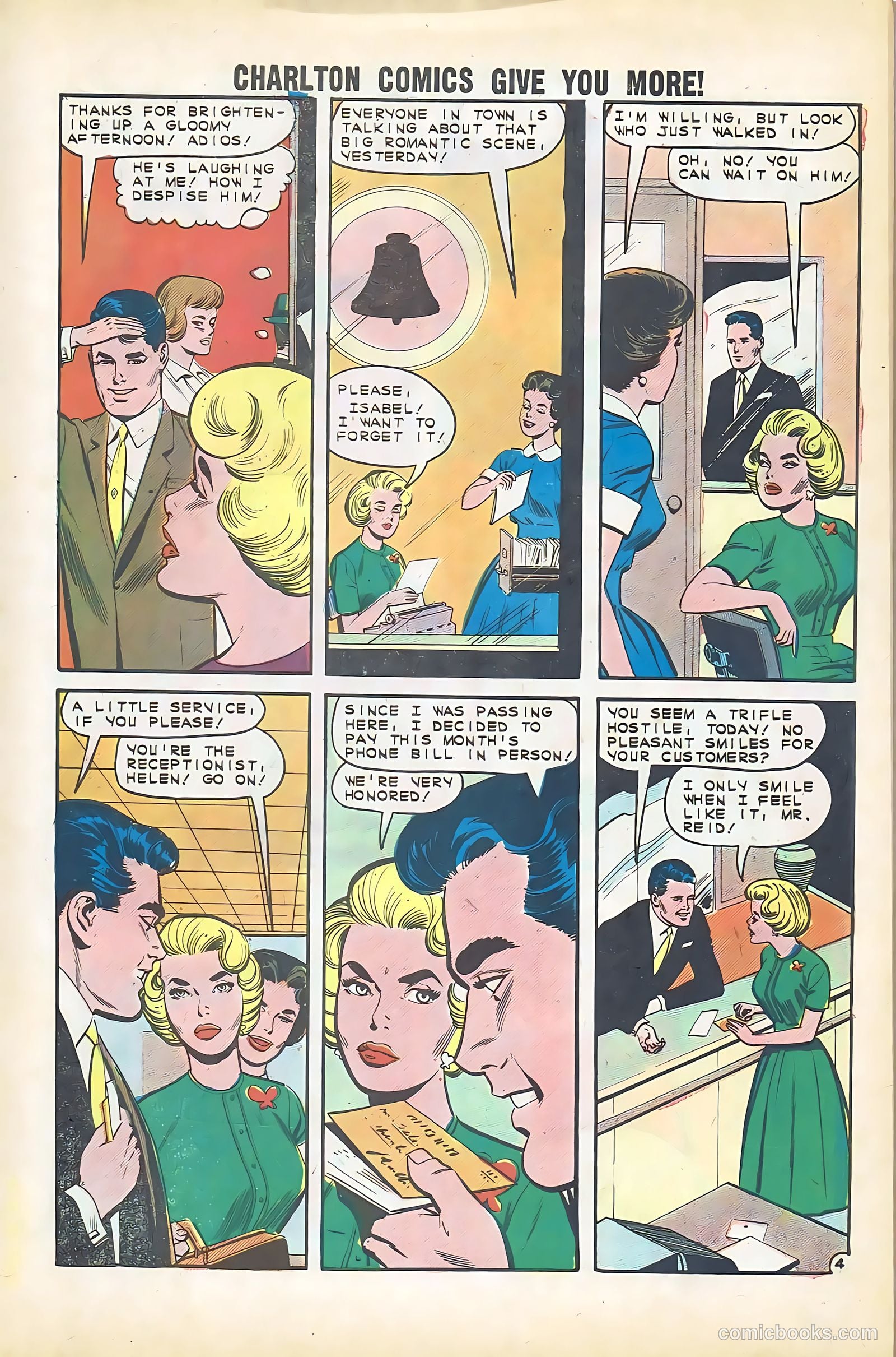 Teen-Age Love #28 (1962) — page 7 of 36