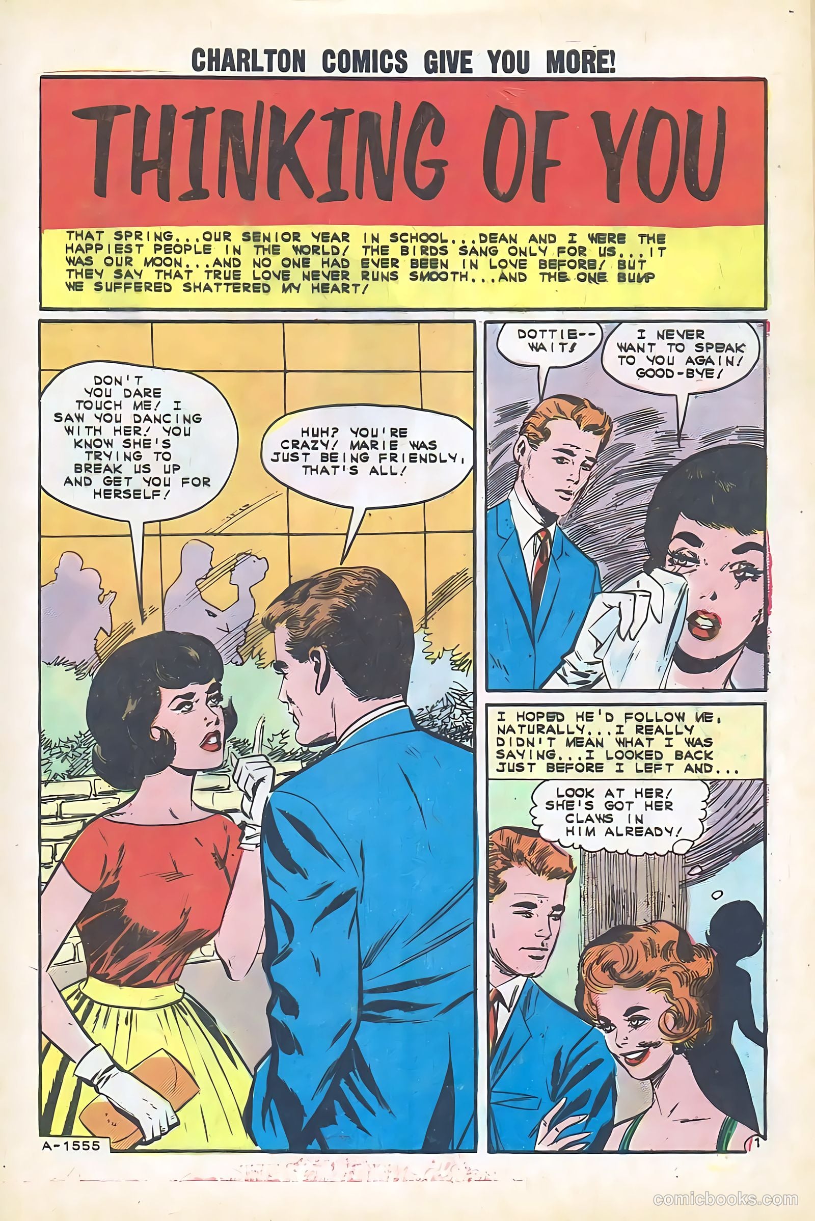 Teen-Age Love #28 (1962) — page 9 of 36