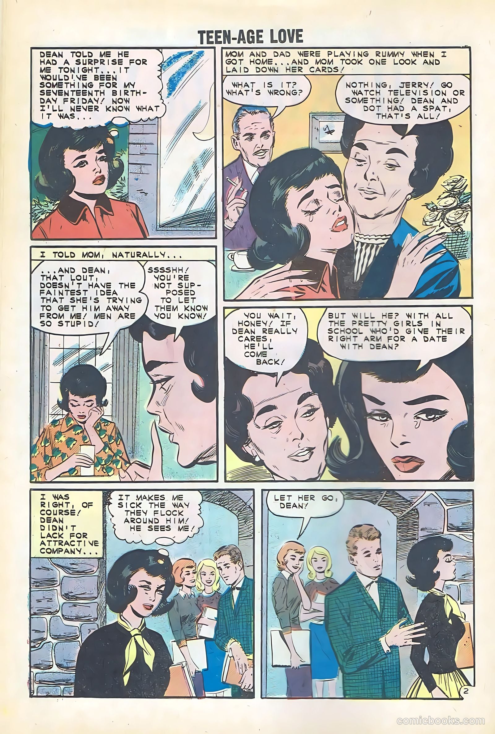Teen-Age Love #28 (1962) — page 10 of 36