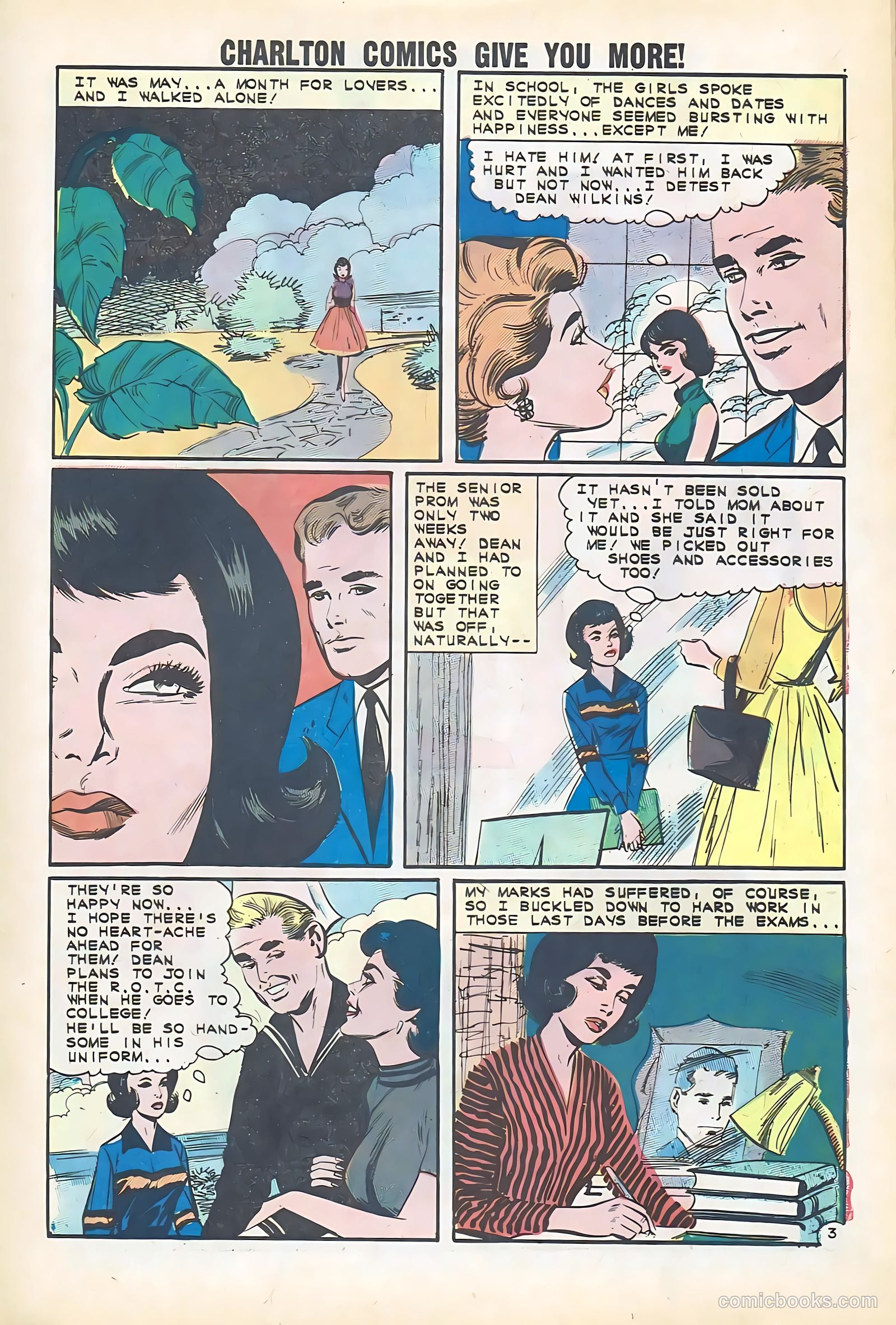 Teen-Age Love #28 (1962) — page 11 of 36