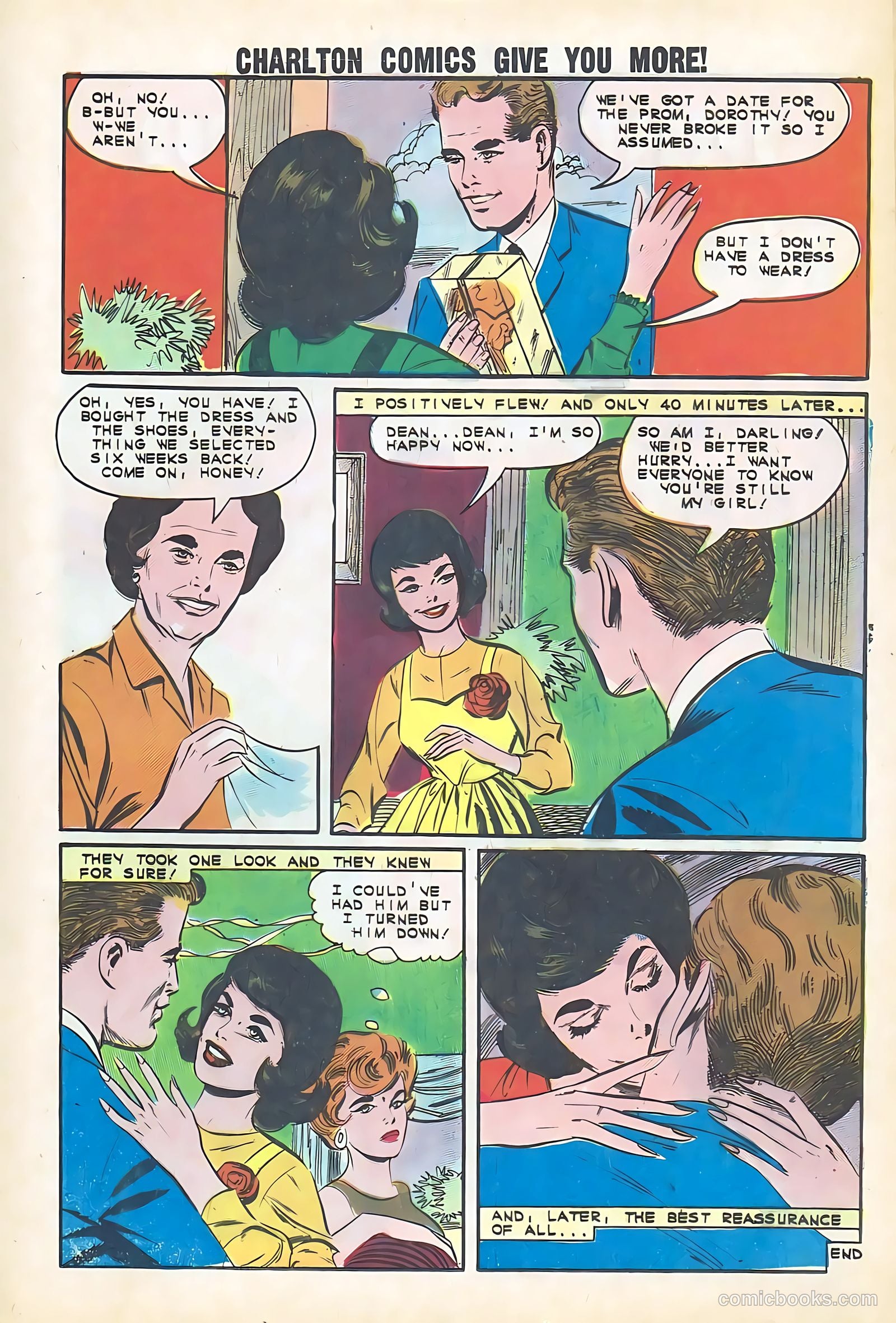 Teen-Age Love #28 (1962) — page 13 of 36