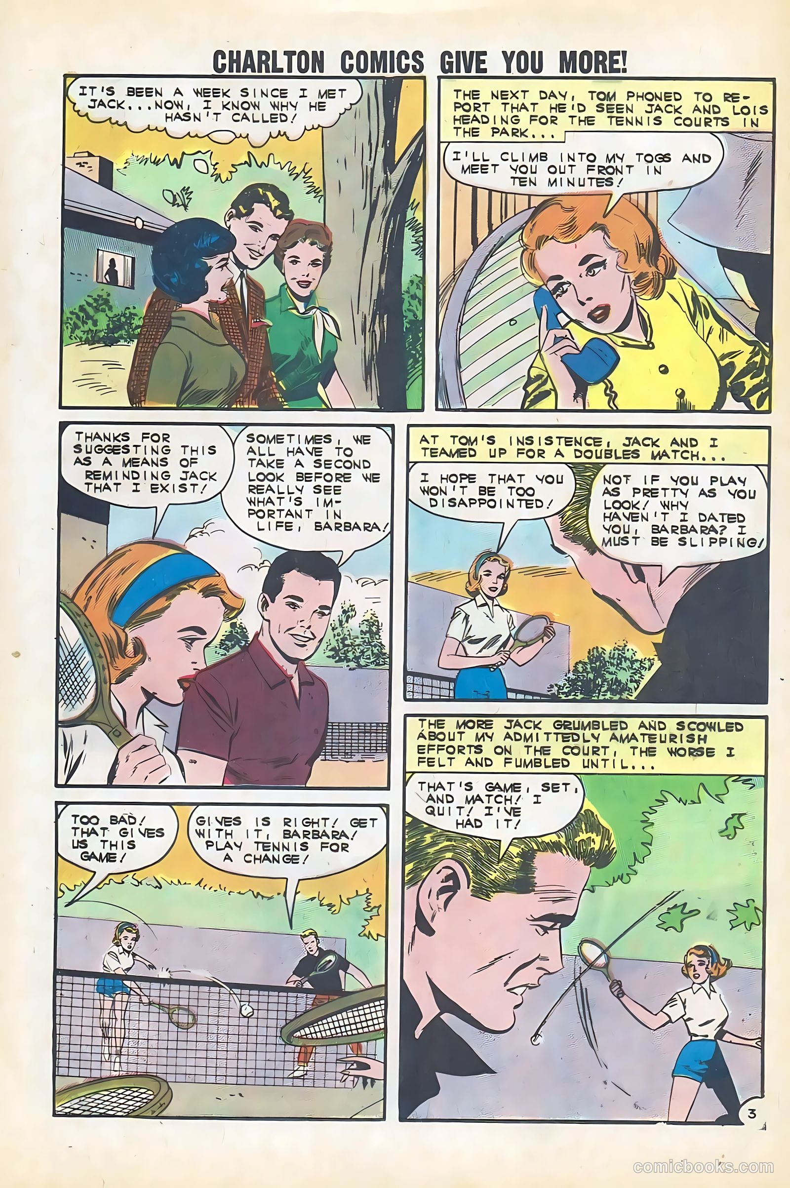 Teen-Age Love #28 (1962) — page 17 of 36