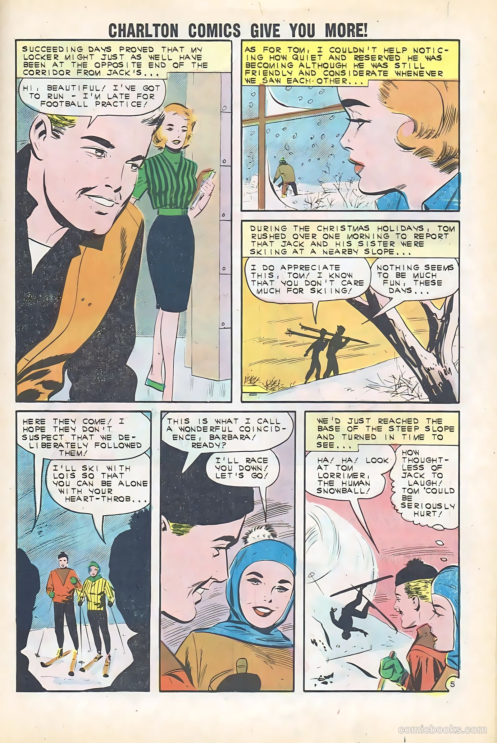 Teen-Age Love #28 (1962) — page 19 of 36