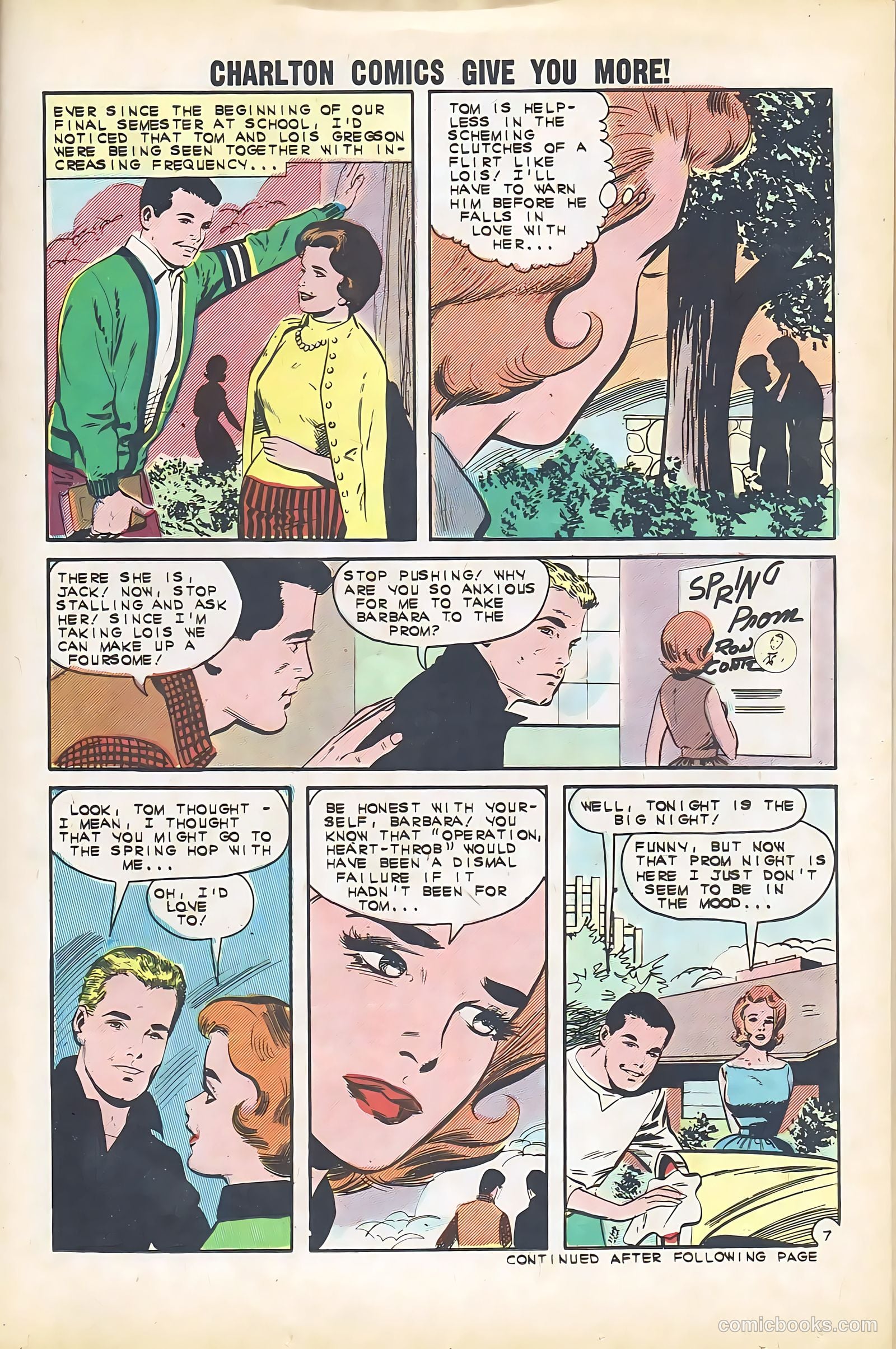 Teen-Age Love #28 (1962) — page 21 of 36