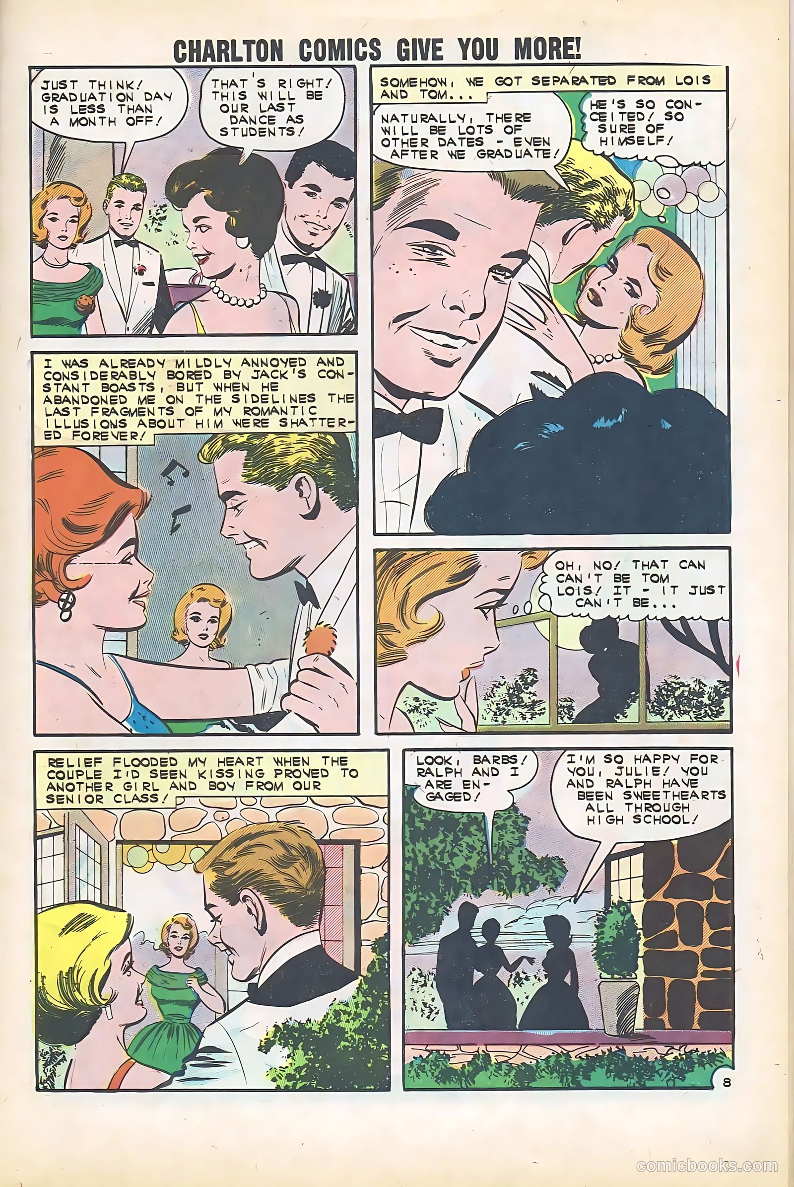 Teen-Age Love #28 (1962) — page 23 of 36