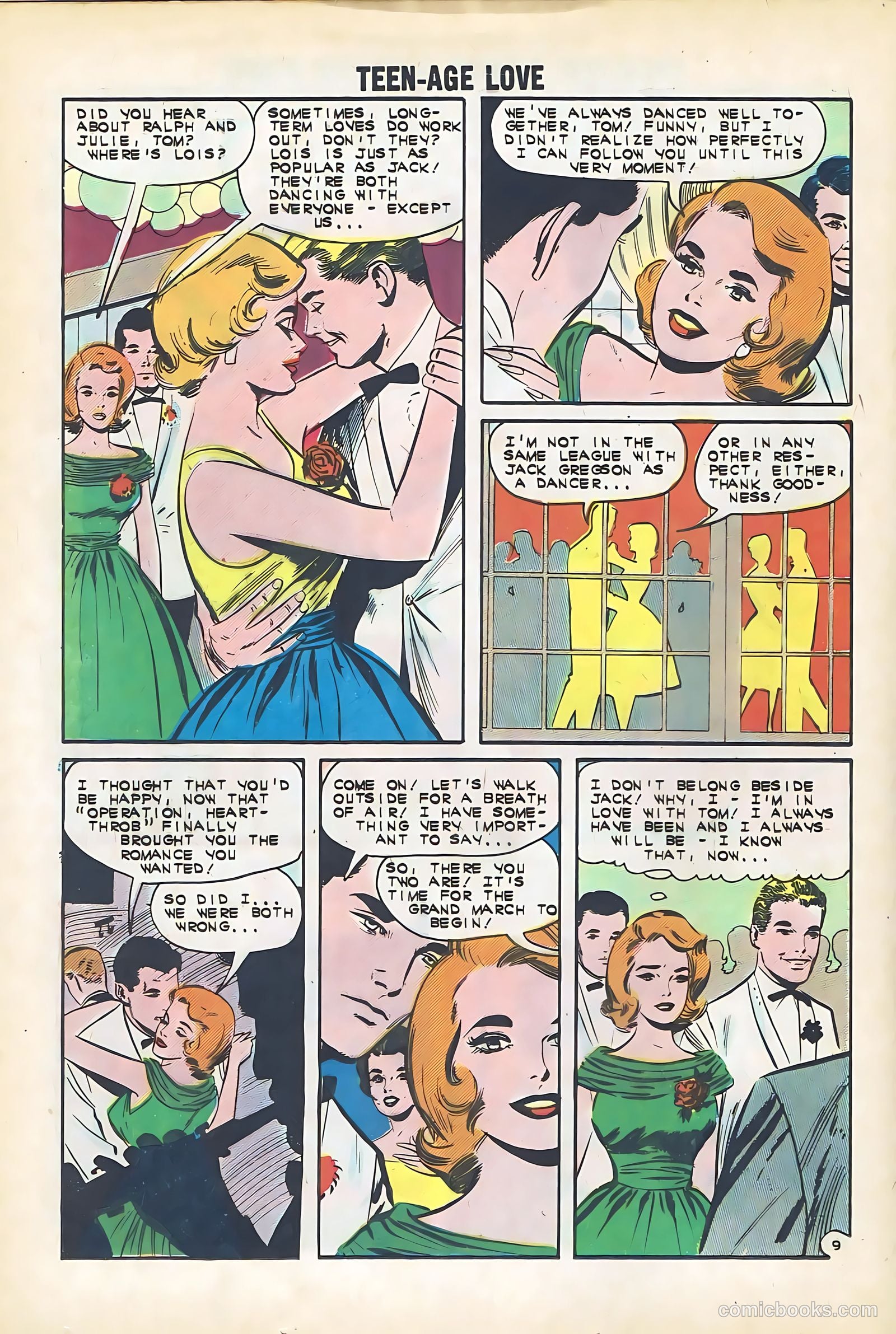 Teen-Age Love #28 (1962) — page 24 of 36