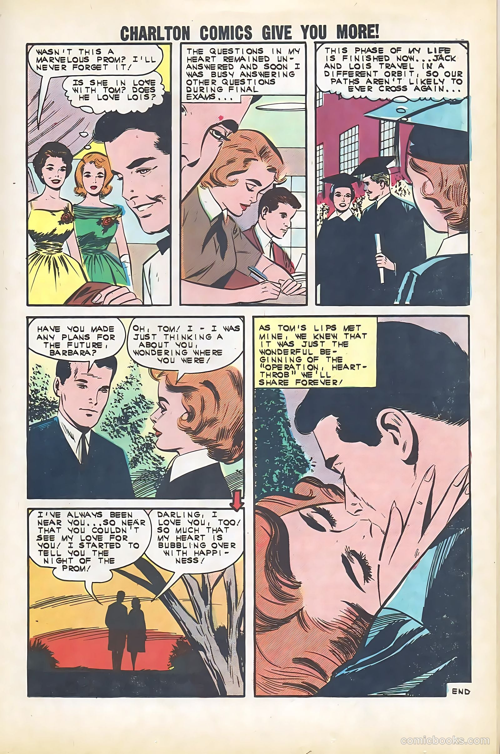 Teen-Age Love #28 (1962) — page 25 of 36